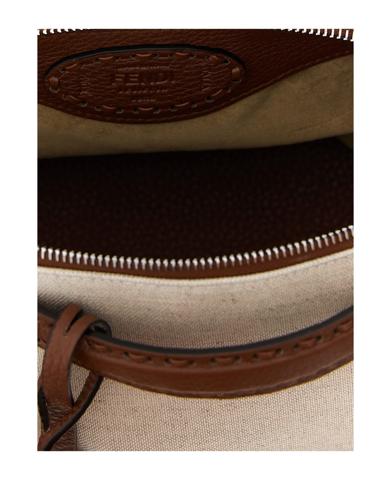 Fendi 
by The Way Soft Medium
 Handbag - Beige