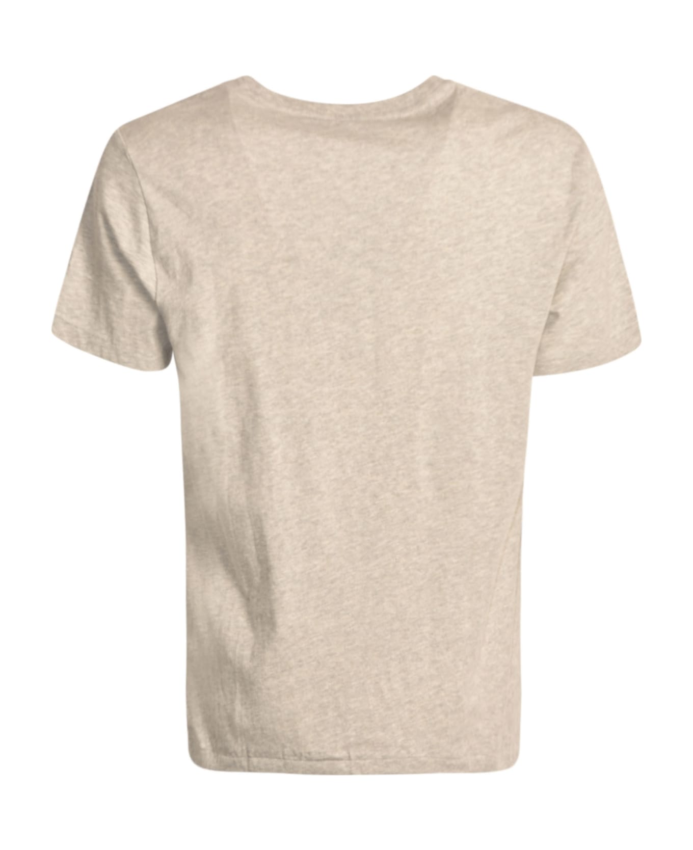 Ralph Lauren Logo Round Neck T-shirt - Grey シャツ