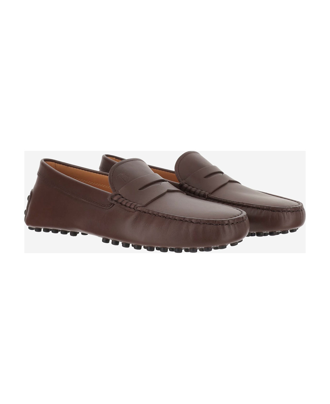 Tod
s Leather Gommino Loafers - TMORO