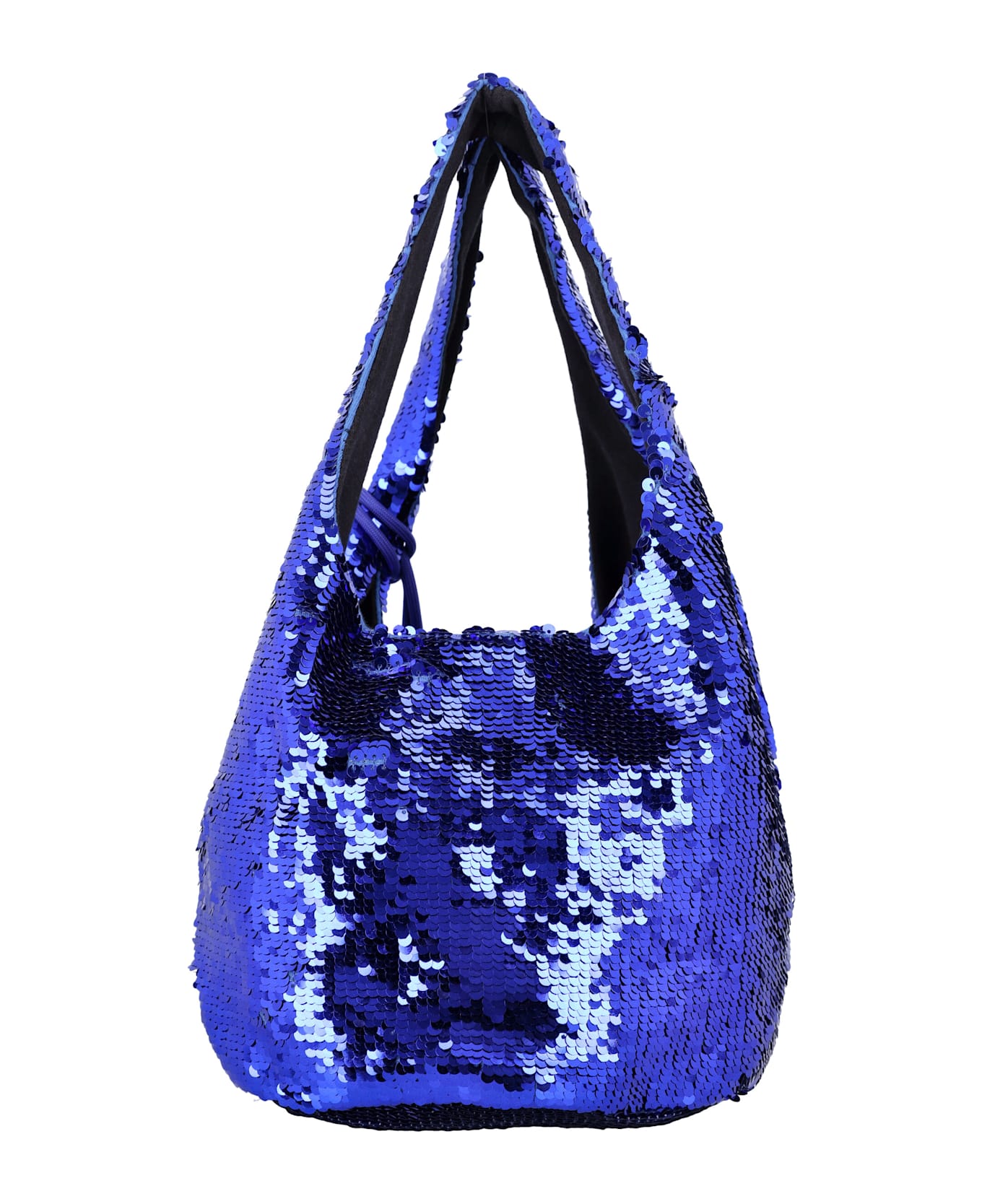 J.W. Anderson Mini Sequin Shopper - Dark Blue