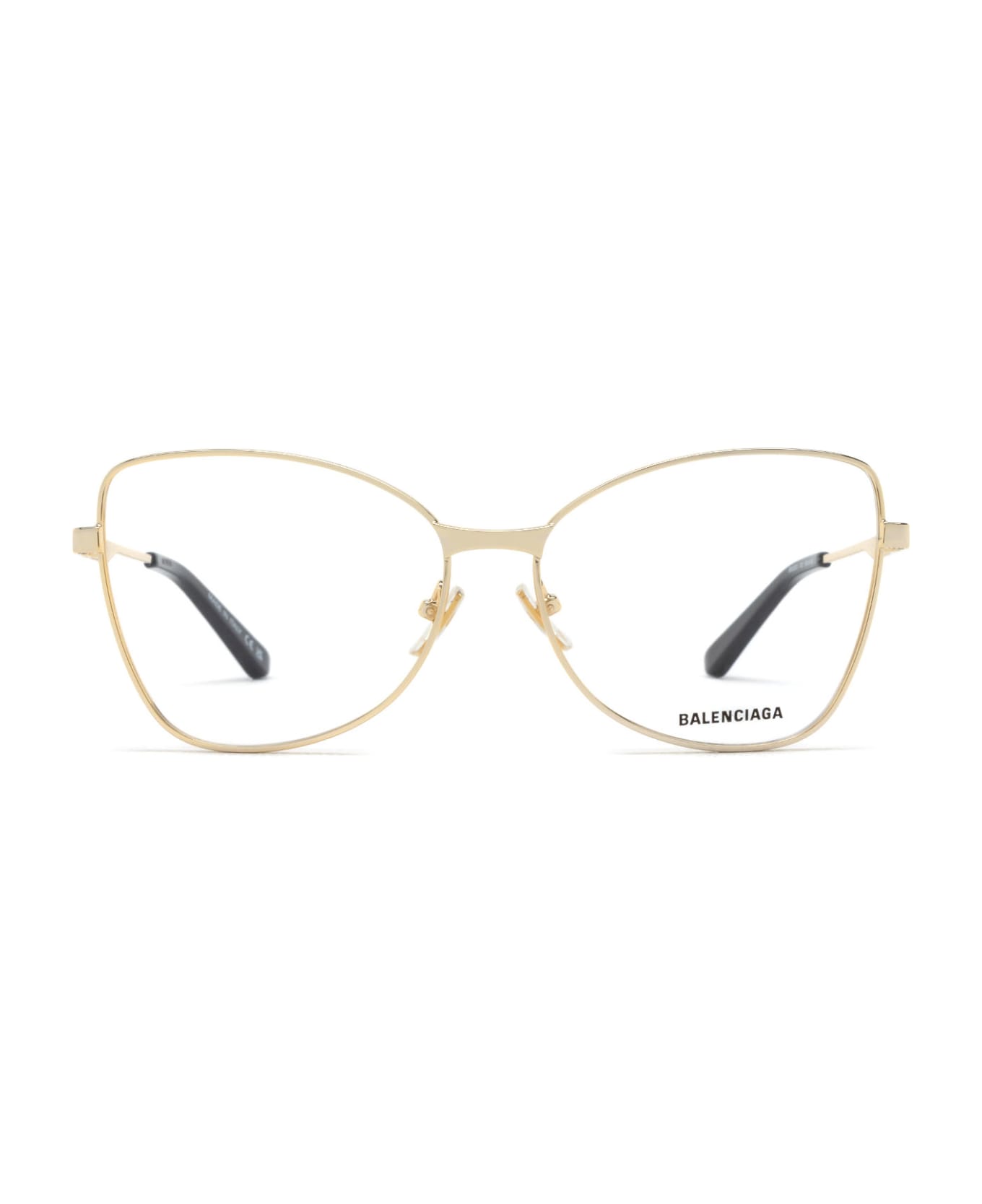 Balenciaga Eyewear Bb0282o Gold Glasses - Gold