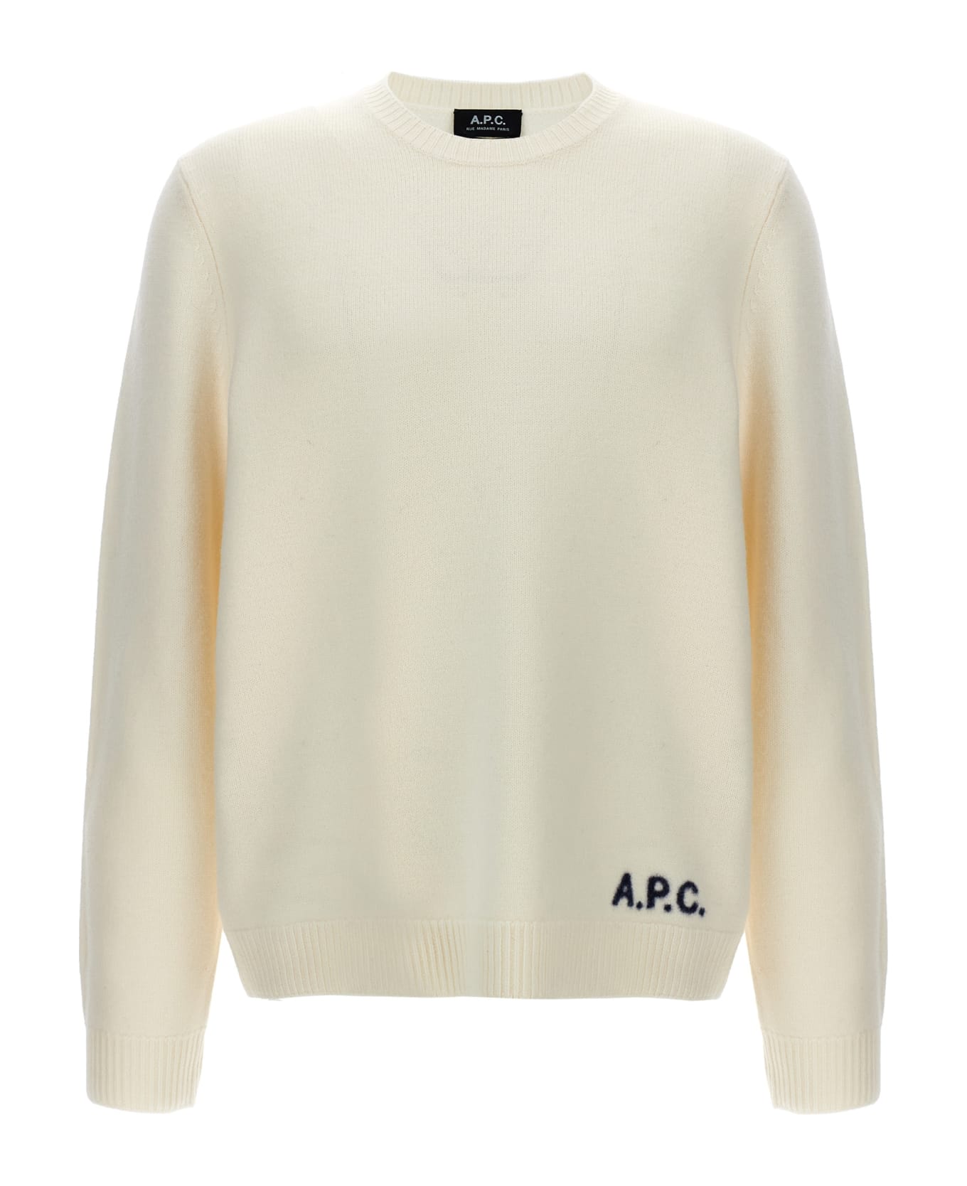 A.P.C. 'edward' Sweater - White