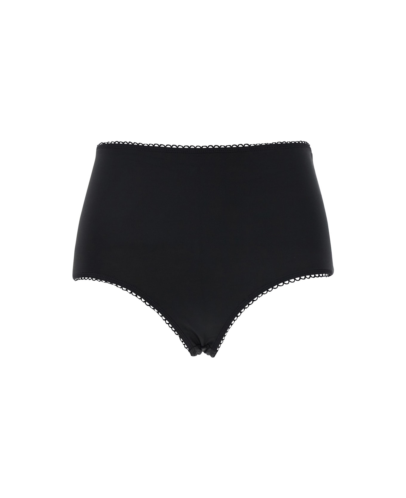 Pinko Crispo Gonna Fantasy Net - Black