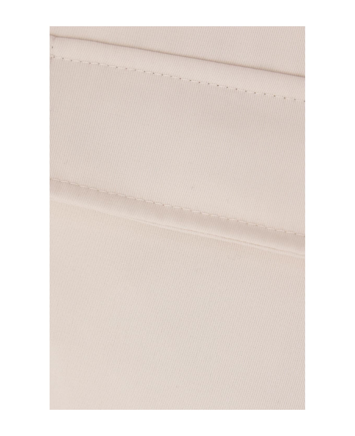 Eleventy Cotton Overshirt - SAND