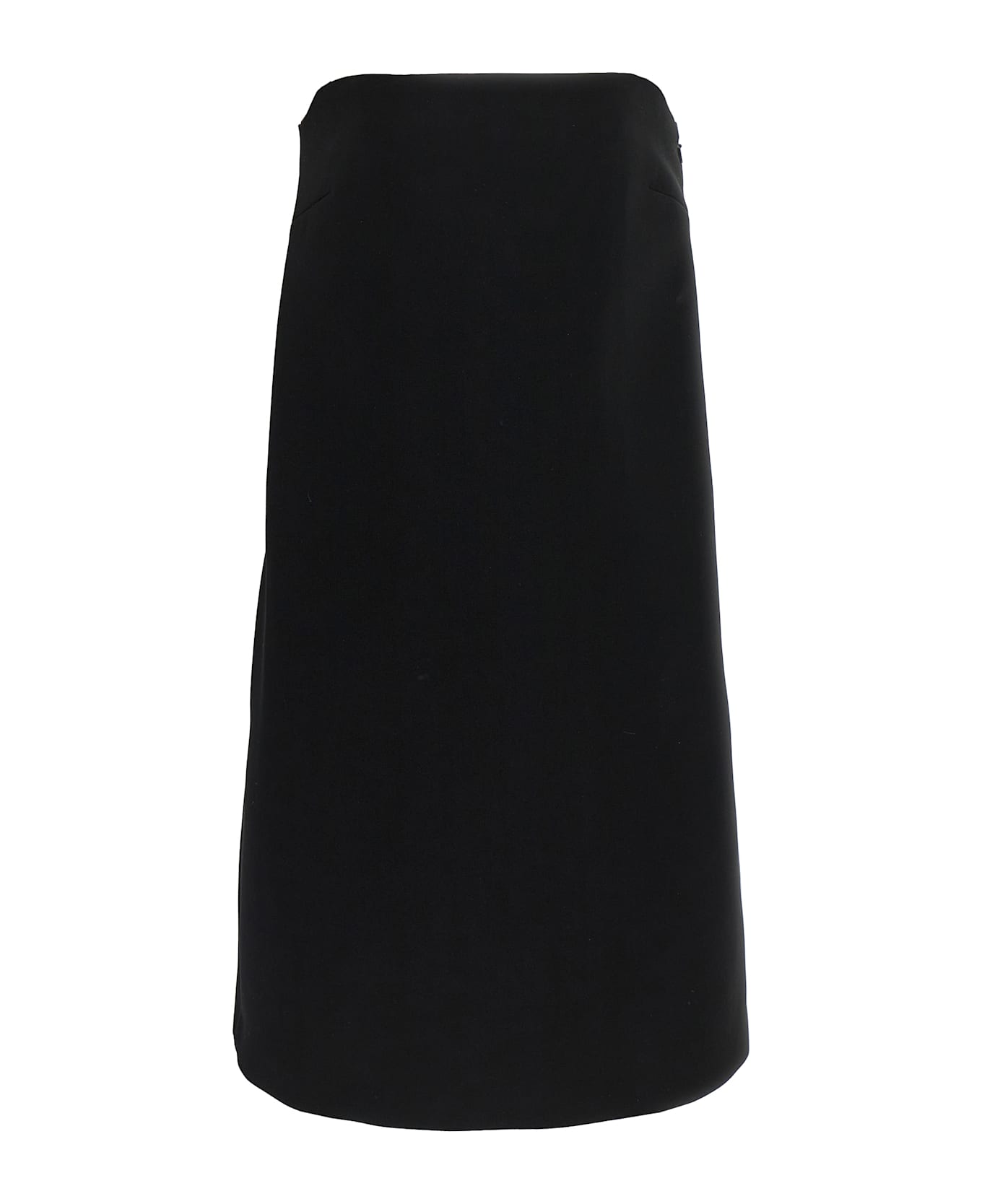 Moschino 
fiocco
 Mini Dress - Black  