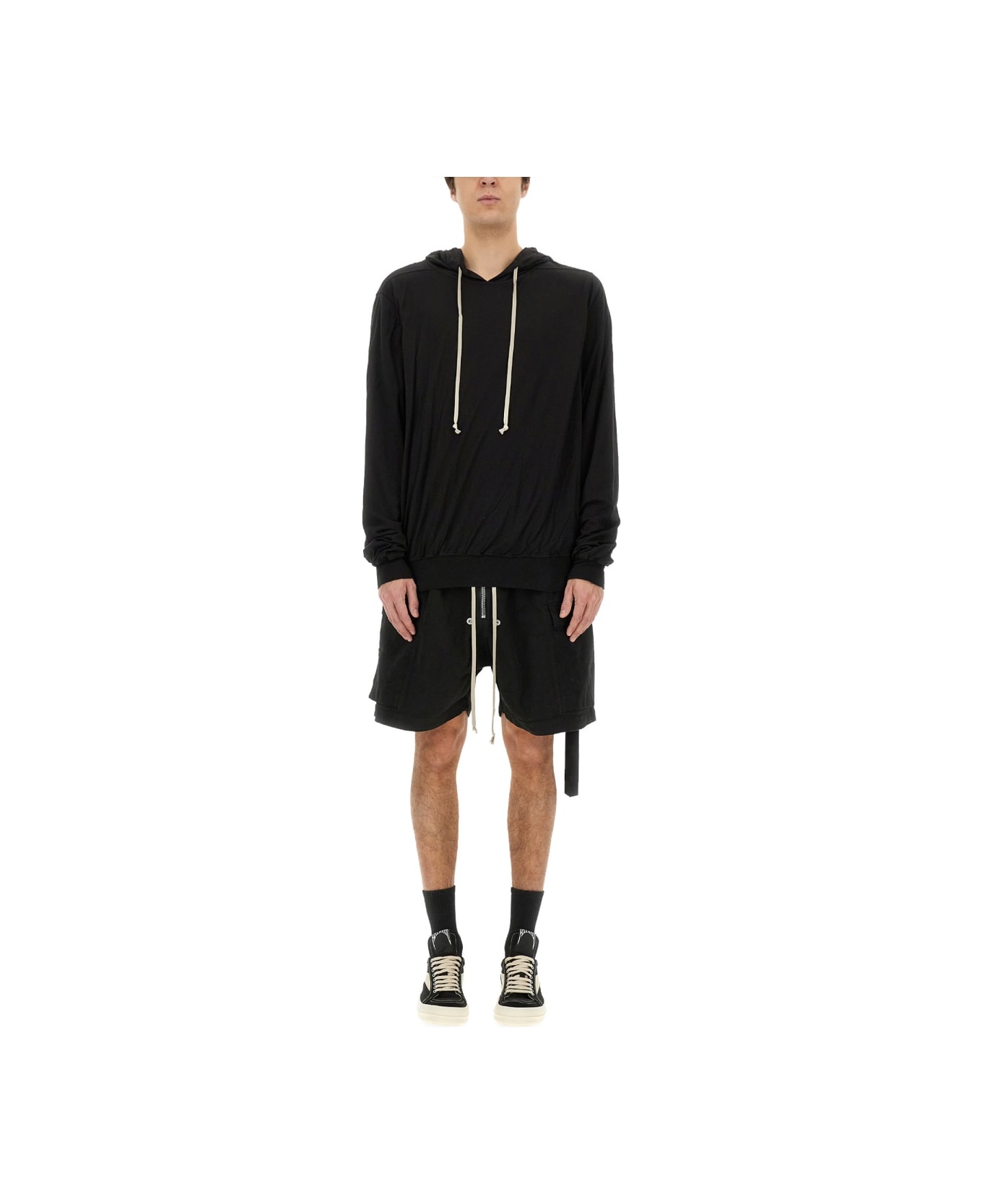 DRKSHDW Hoodie - BLACK