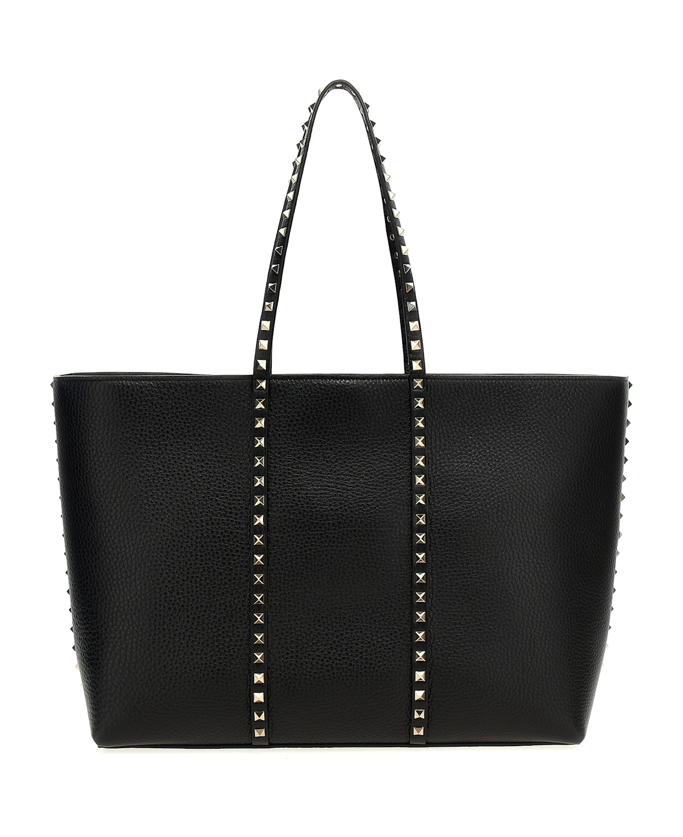Valentino Garavani 
tote Rockstud
 Shopping Bag - Black