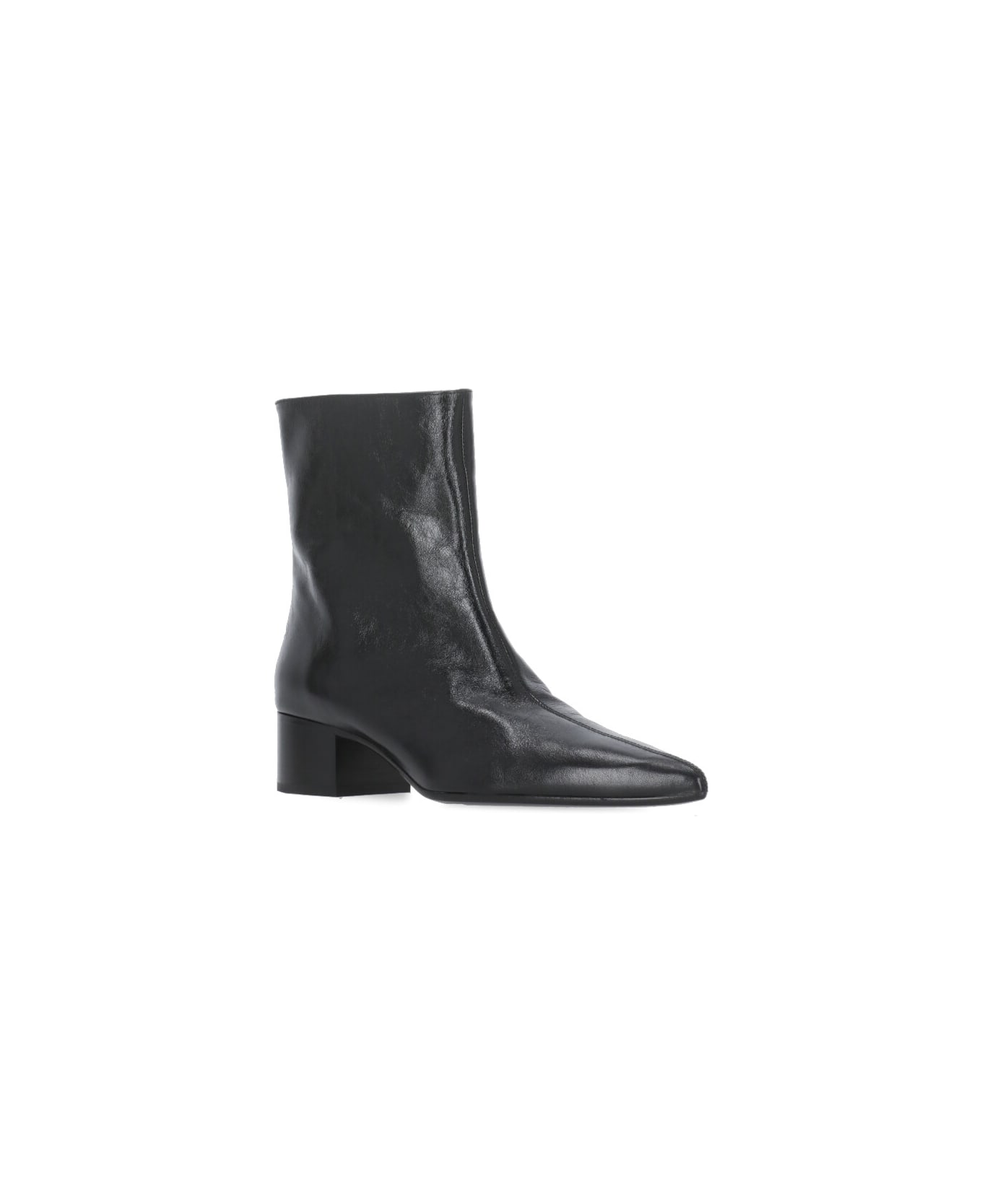 Khaite Andee Boots - Black