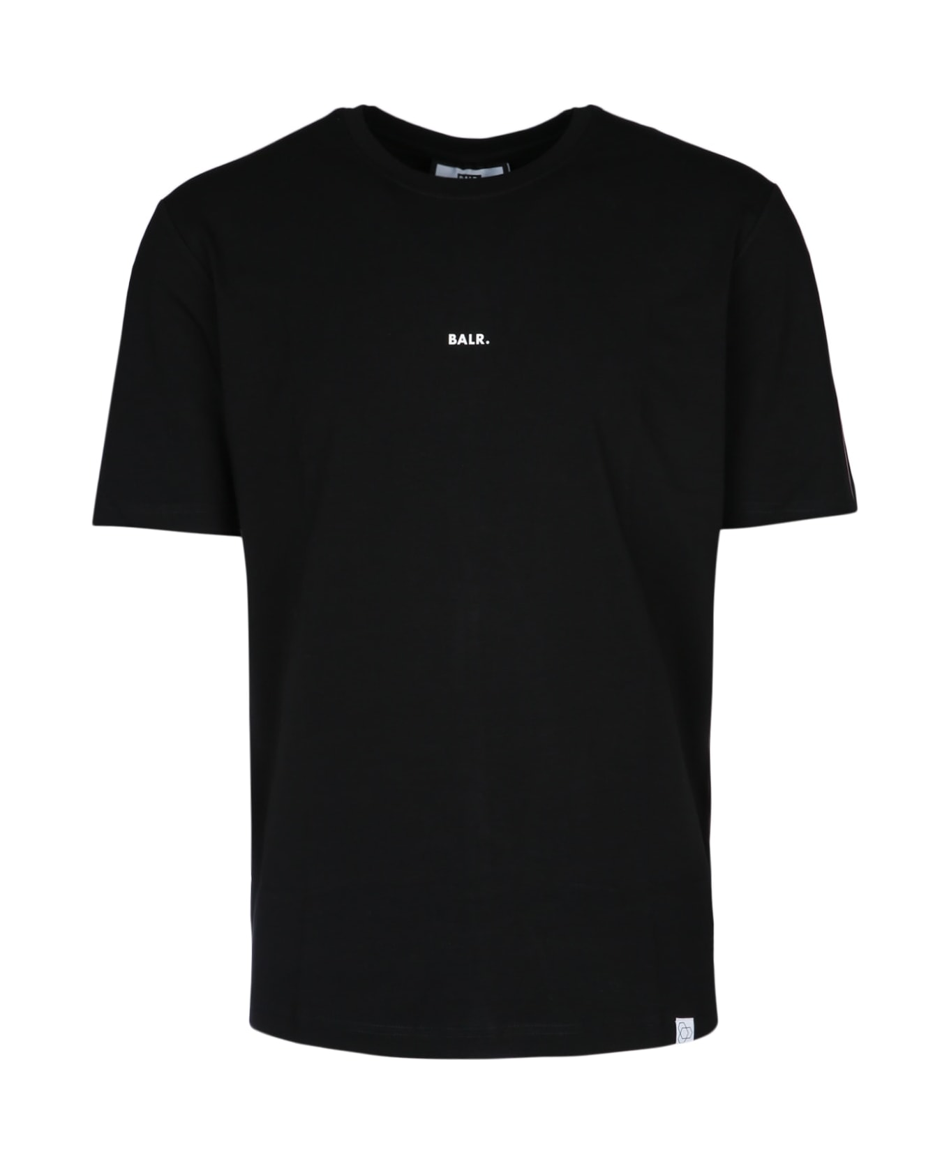 BALR. Brand Slim Fit T-shirt - JET BLACK