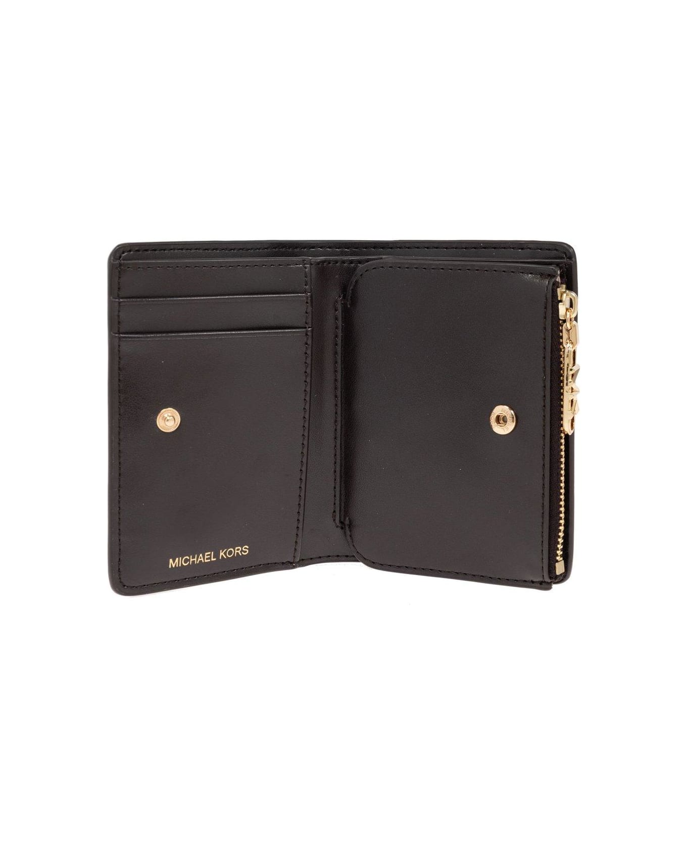 Michael Kors Empire Small Zipped Wallet - Chocolate