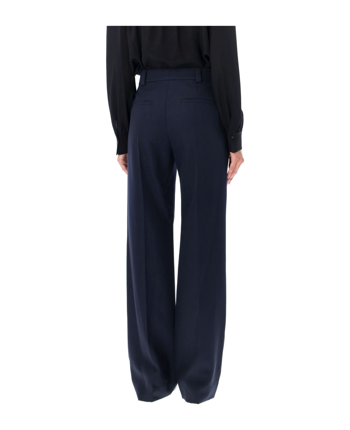 Chloé High Waist Pant - ECLIPSE BLUE