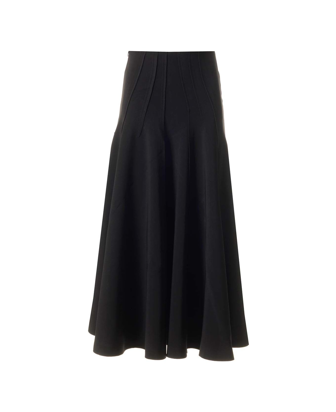 Norma Kamali "grace" Skirt - Black