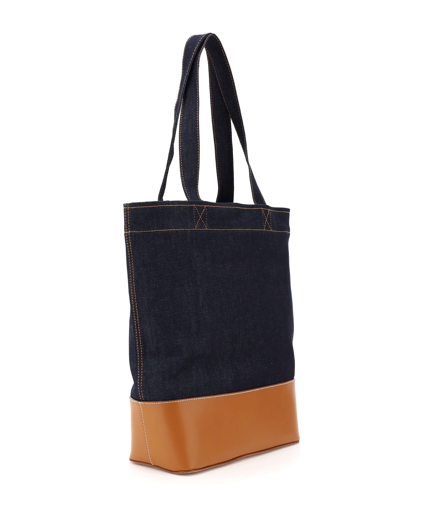 A.P.C. Axelle Tote Bag - Brown