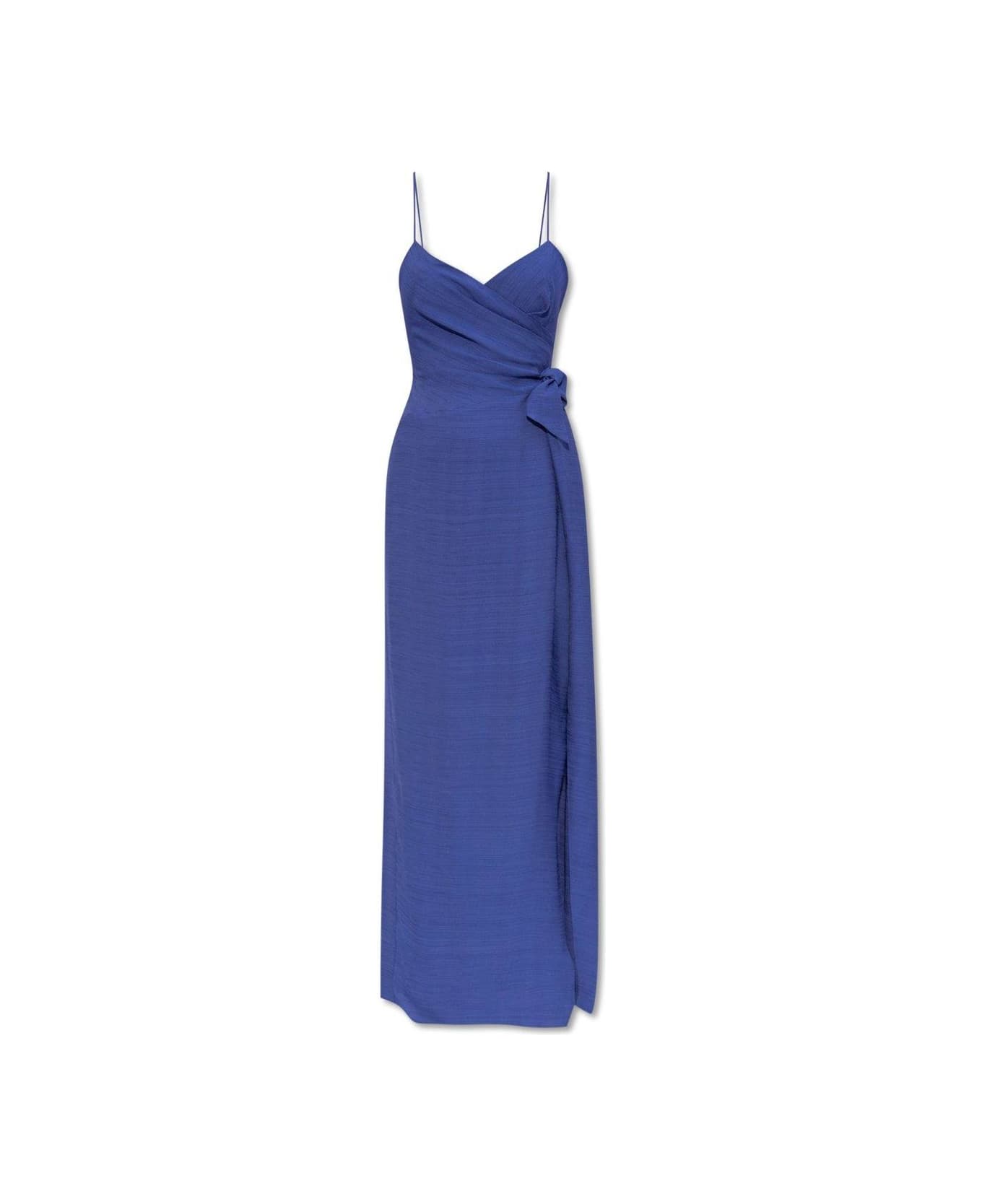 Emporio Armani Slip Dress - Blue ワンピース＆ドレス