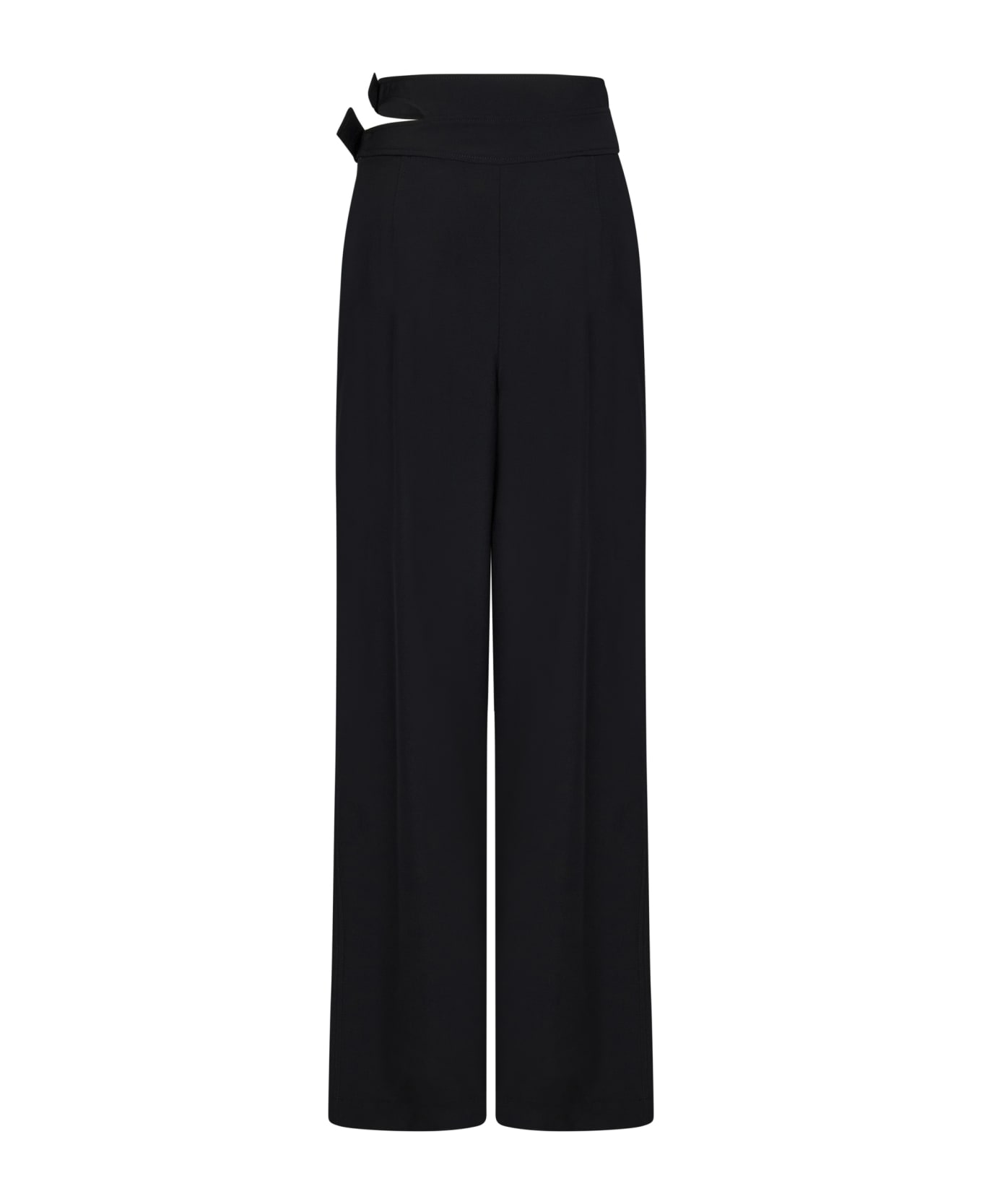 Alberta Ferretti Trousers - Black