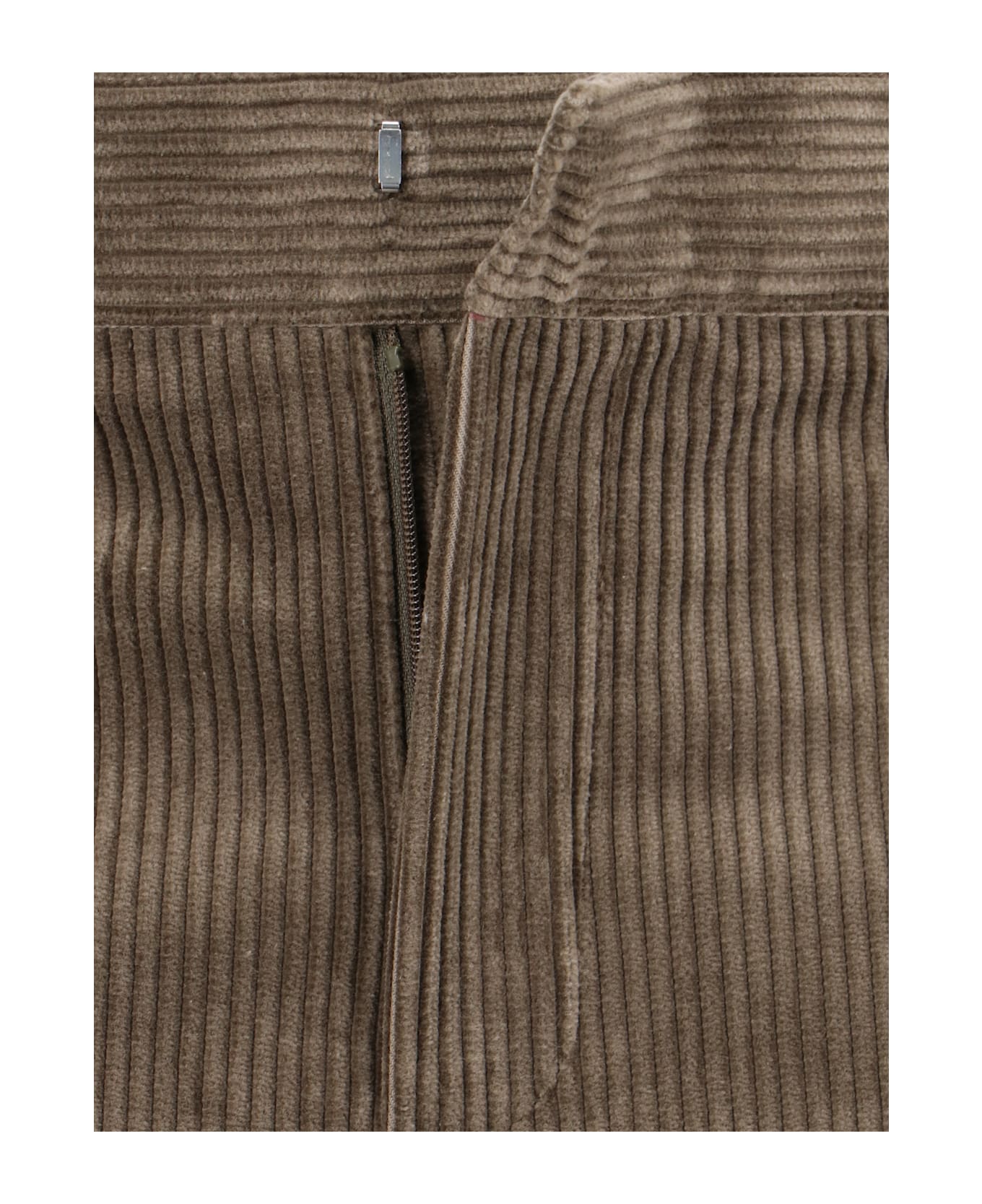 Golden Goose Corduroy Straight Pants - Brown