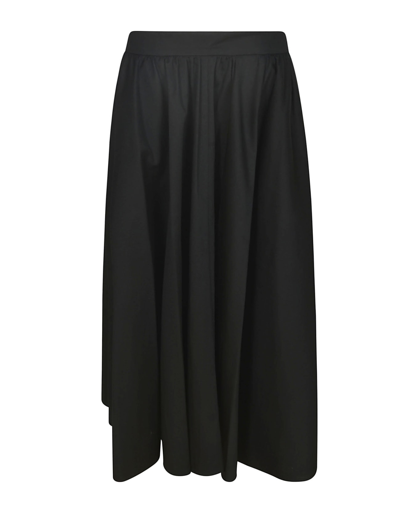 Patou Garbadine Mini Skirt - Black