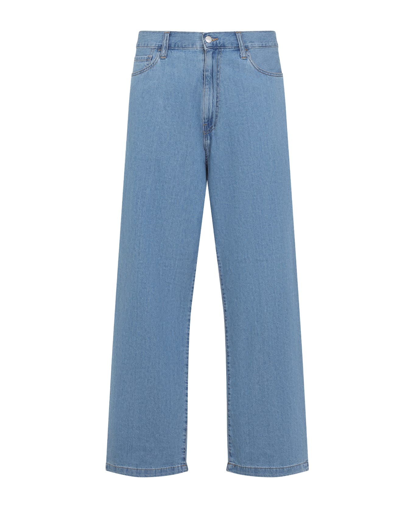 Carhartt Lucas Pant Cotton Denim Bleached - Blue