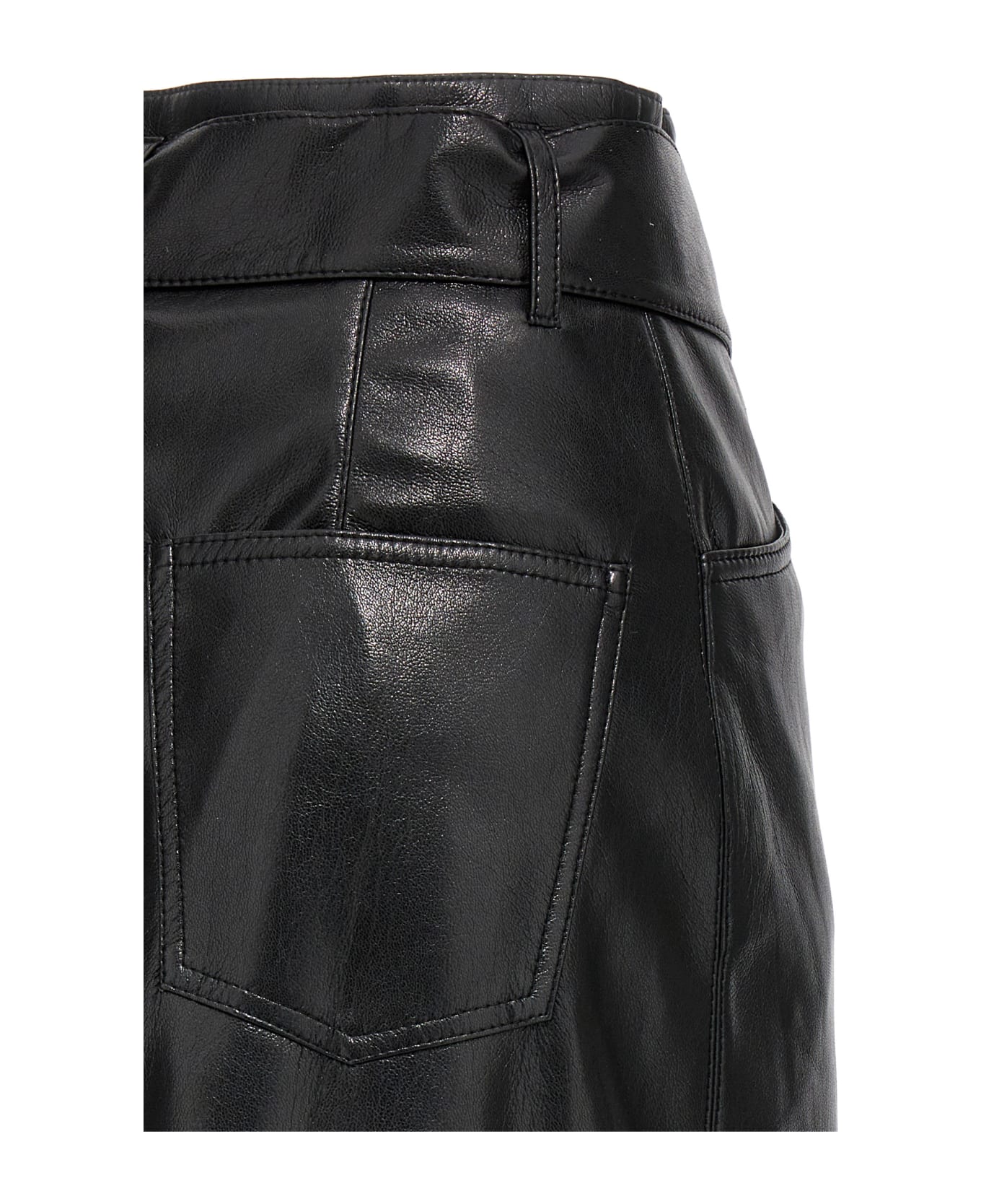 Nanushka 'meda' Miniskirt - Black  