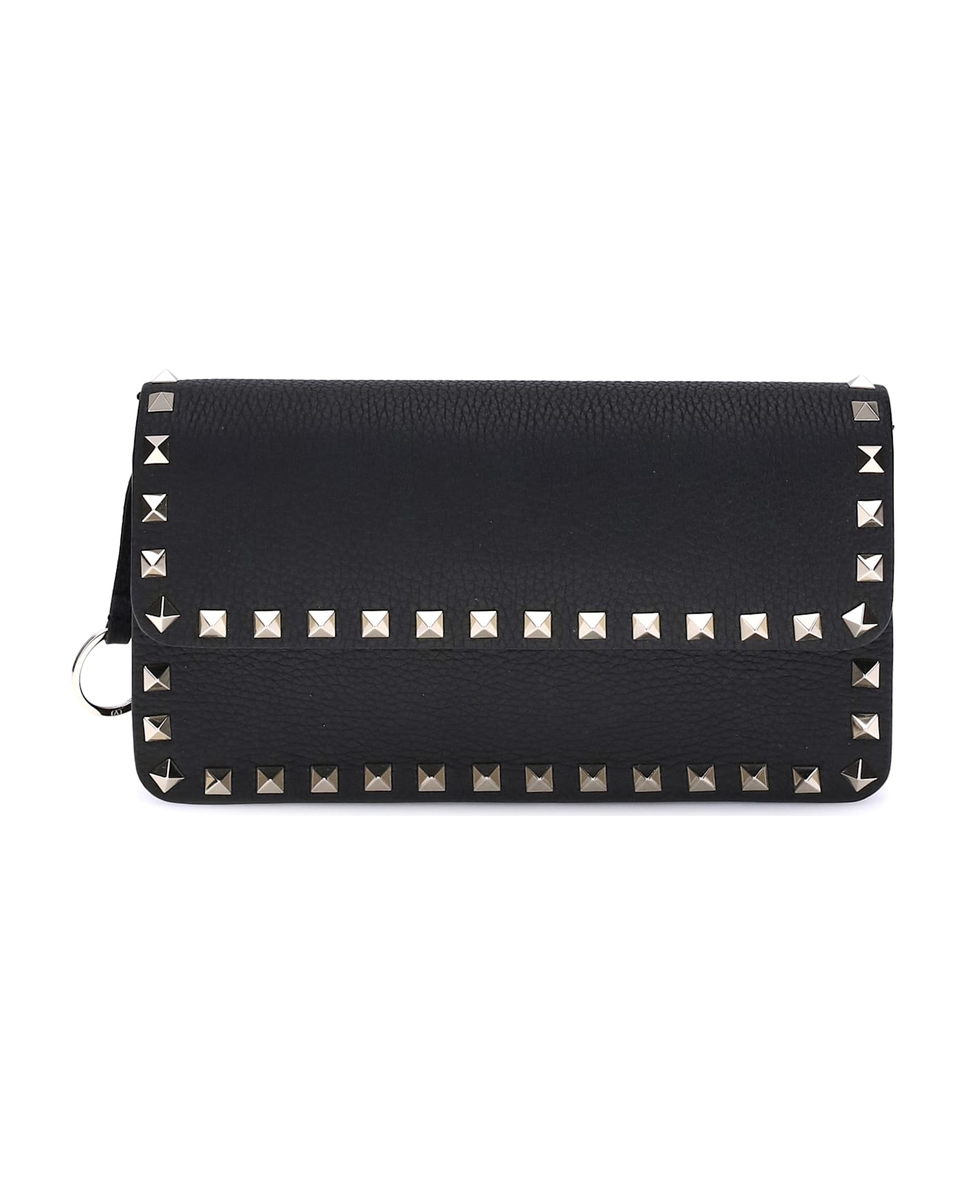 Valentino Garavani Rockstud Pochette With Chain