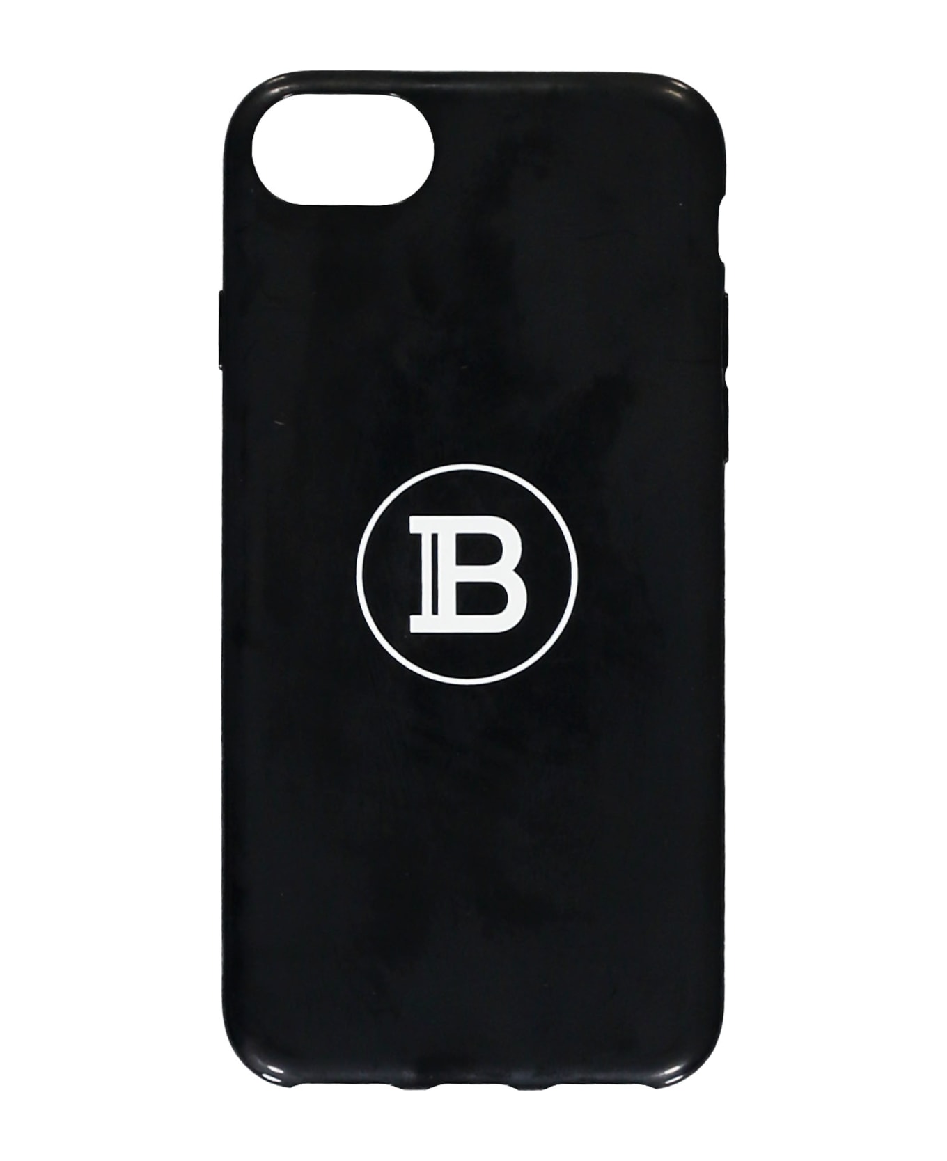 Balmain Iphone Case - black デジタルアクセサリー