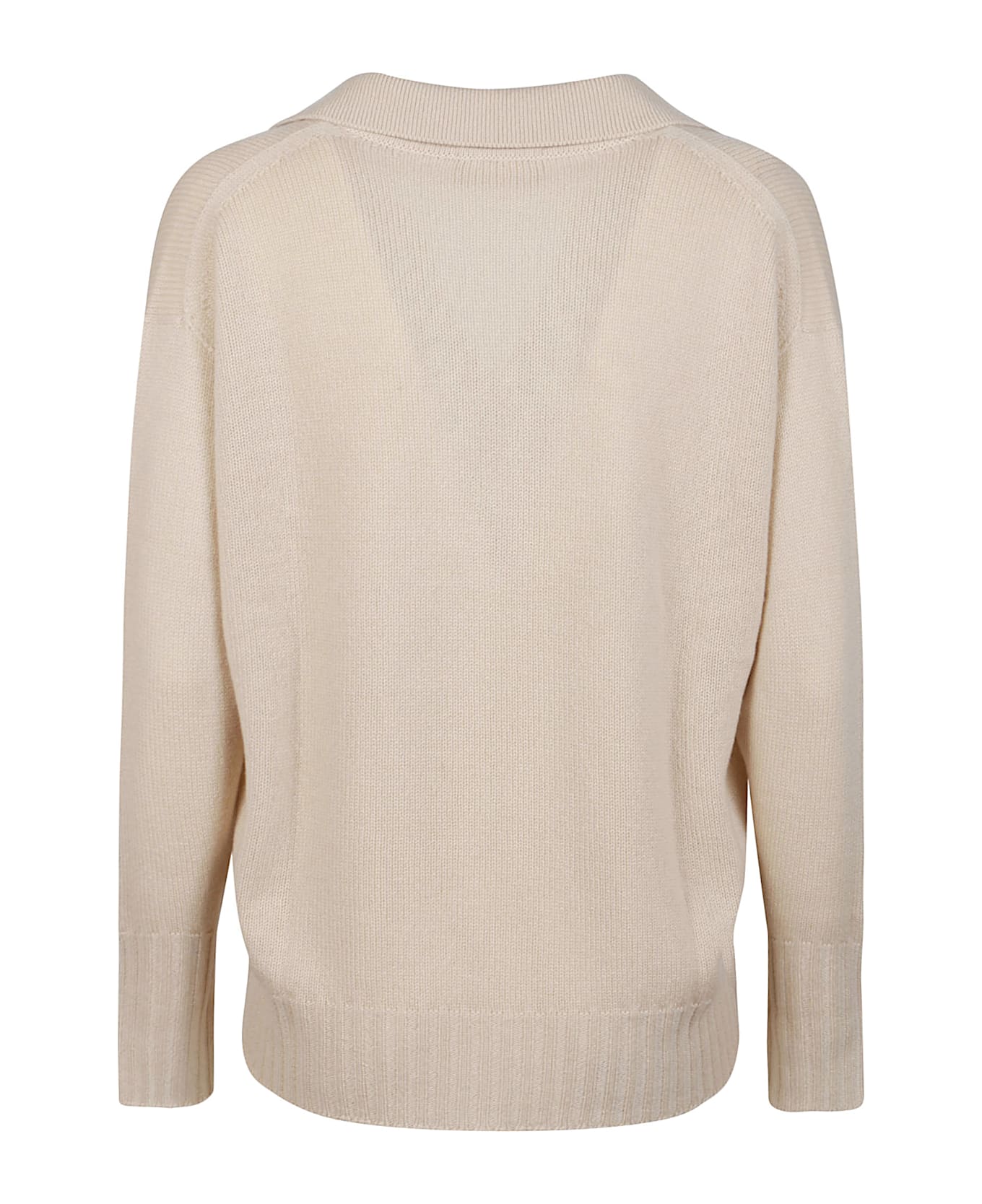 Drumohr Polo Neck Sweater - Dune