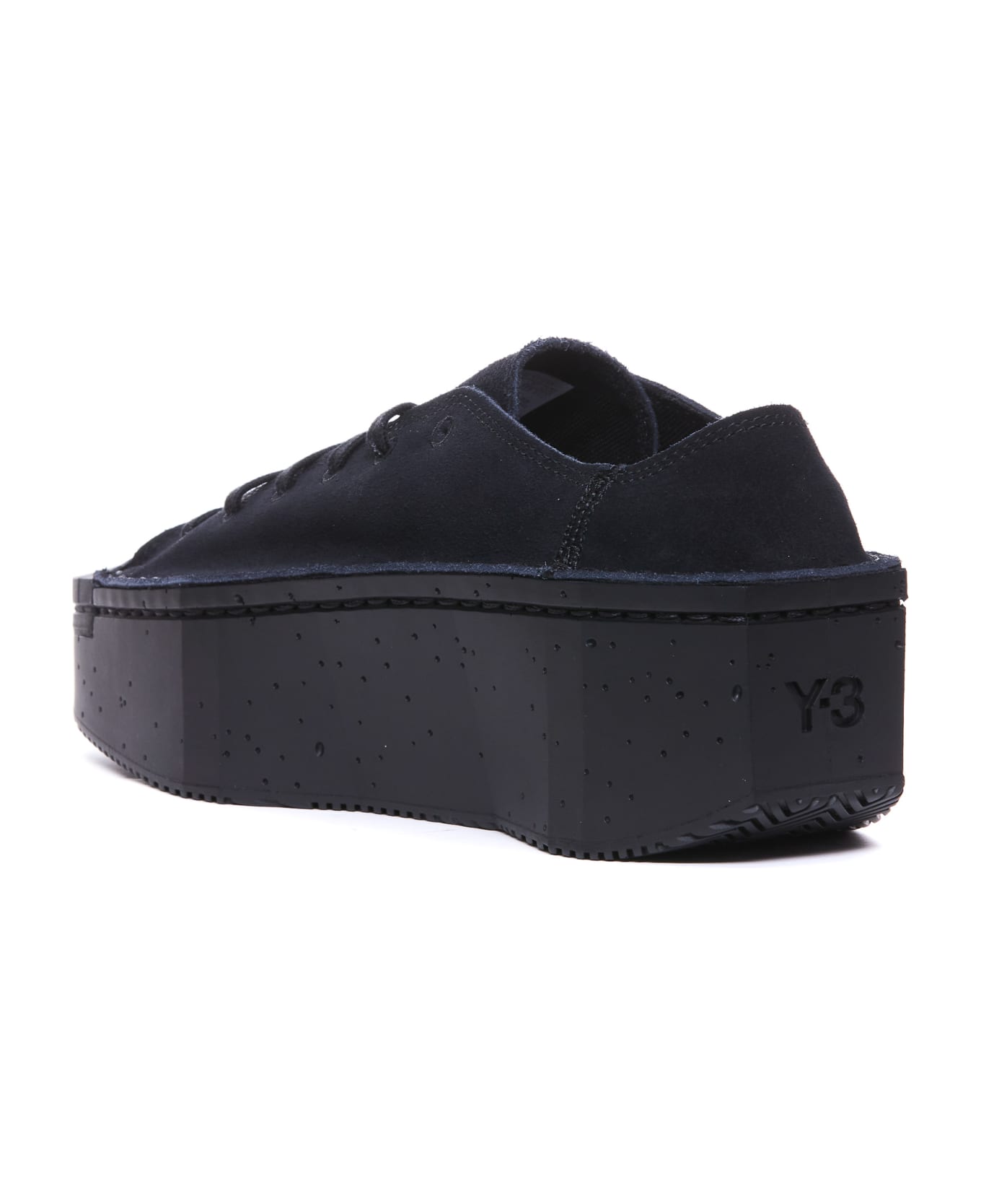Y-3 Kyasu Lo Sneakers - Black