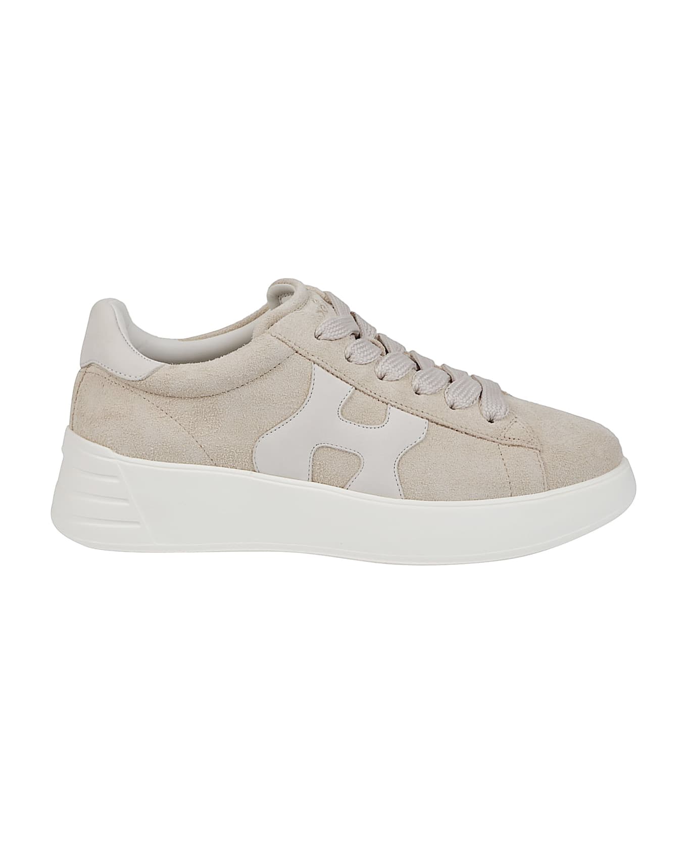 Hogan Rebel H562 Sneakers - Mak Beige/ghiaccio