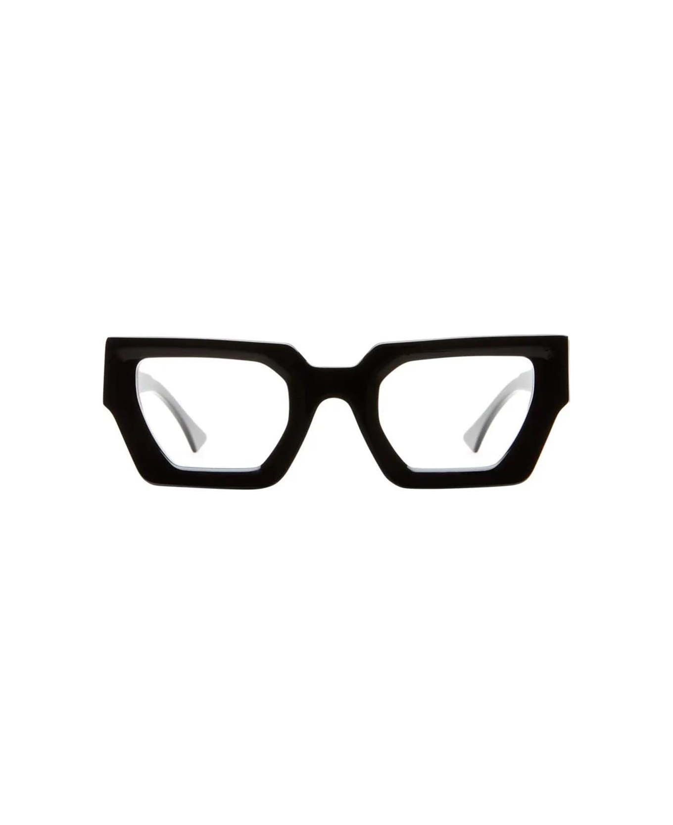 Kuboraum Glasses - Nero