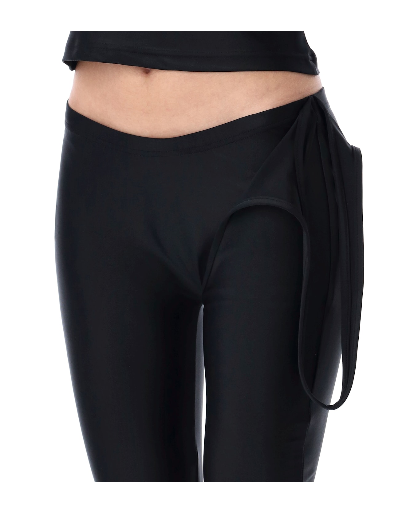 Ottolinger Swim Leggings - BLACK
