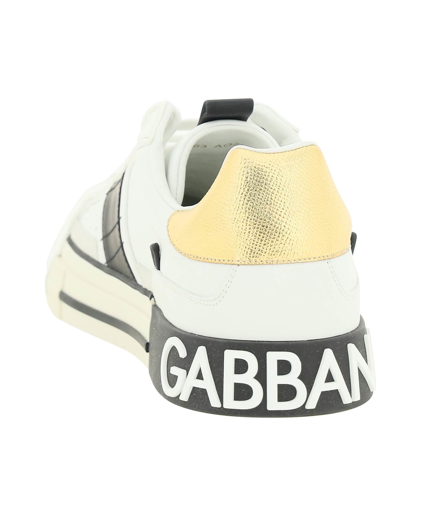 Dolce & Gabbana Custom 2.zero Sneakers - White