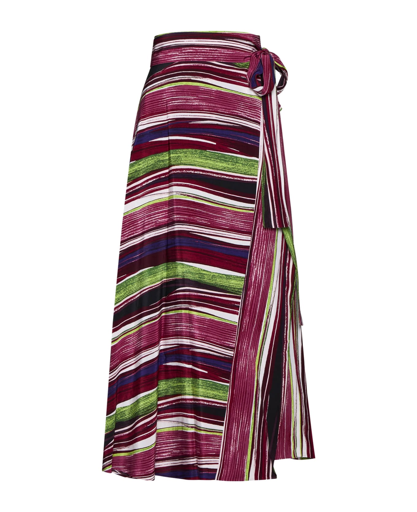 Diane Von Furstenberg Skirt - Reeds pink スカート