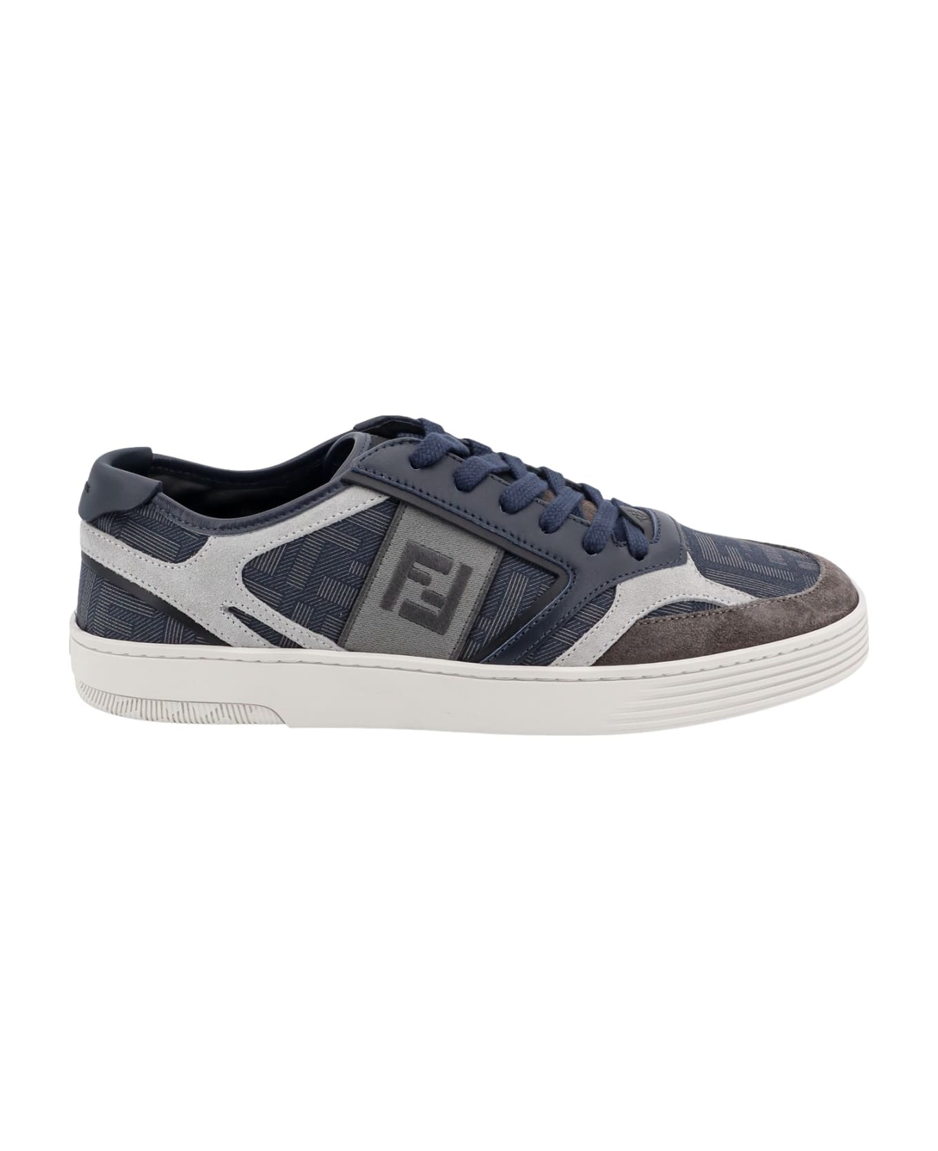 Fendi Step Sneakers - Grey