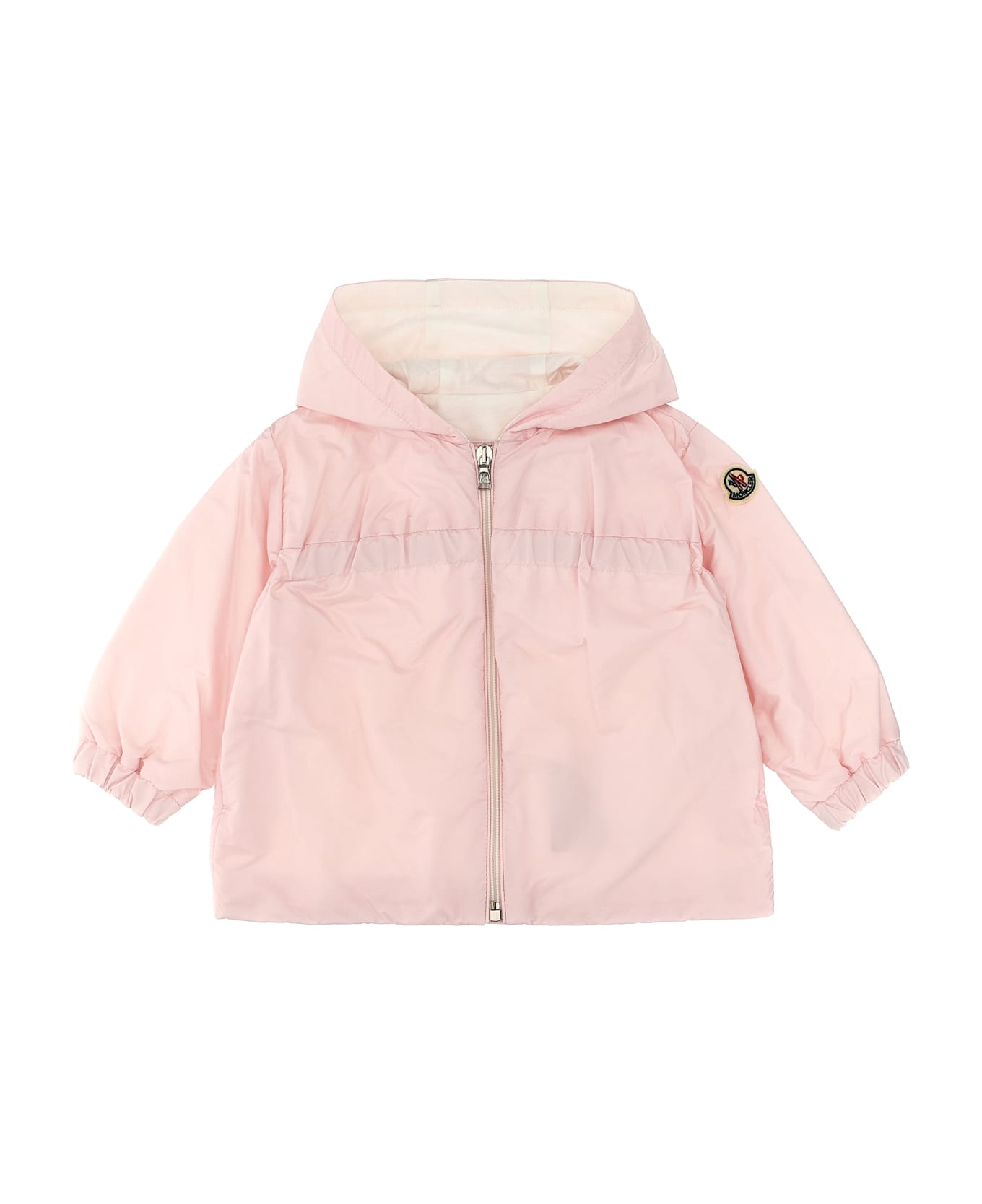 Moncler 'raka' Hooded Jacket - Pink