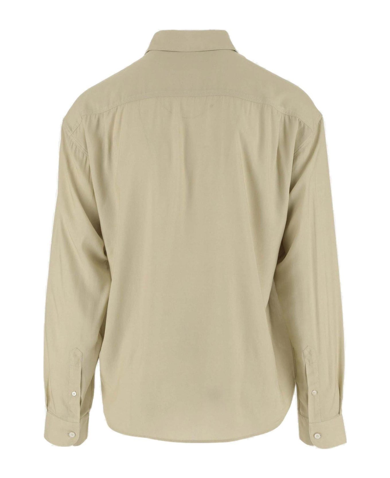 Jacquemus The Bathers Long-sleeve Shirt - MULTICOLOR