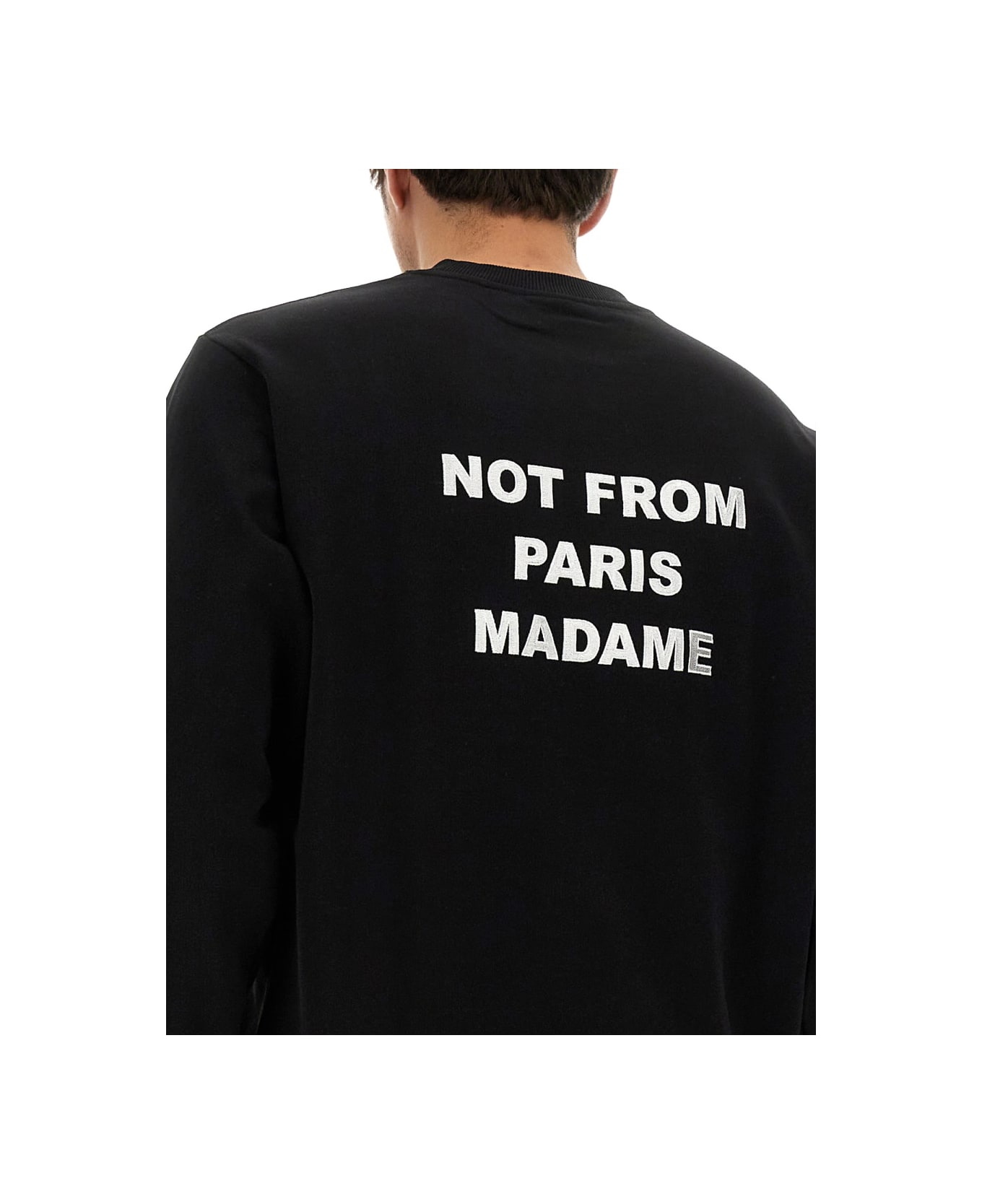 Drôle de Monsieur Felpa "slogan" - BLACK