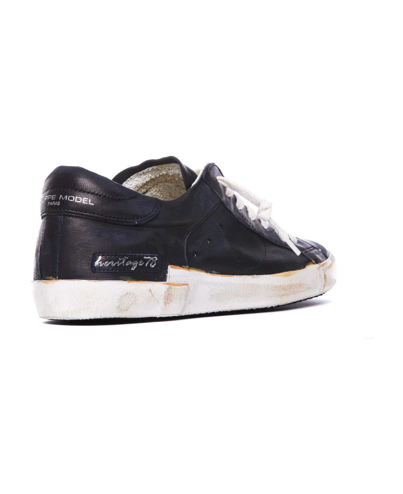 Philippe Model Prsx Sneakers - BLACK