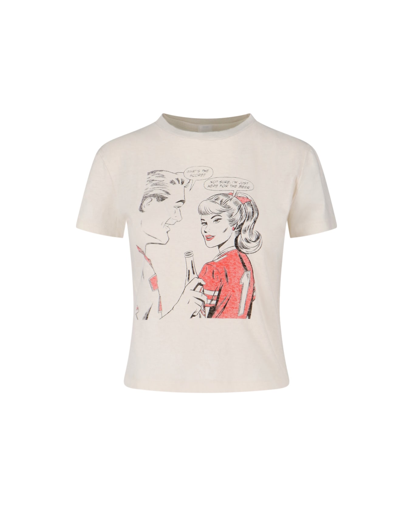 RE/DONE 
sports
 T-shirt - White