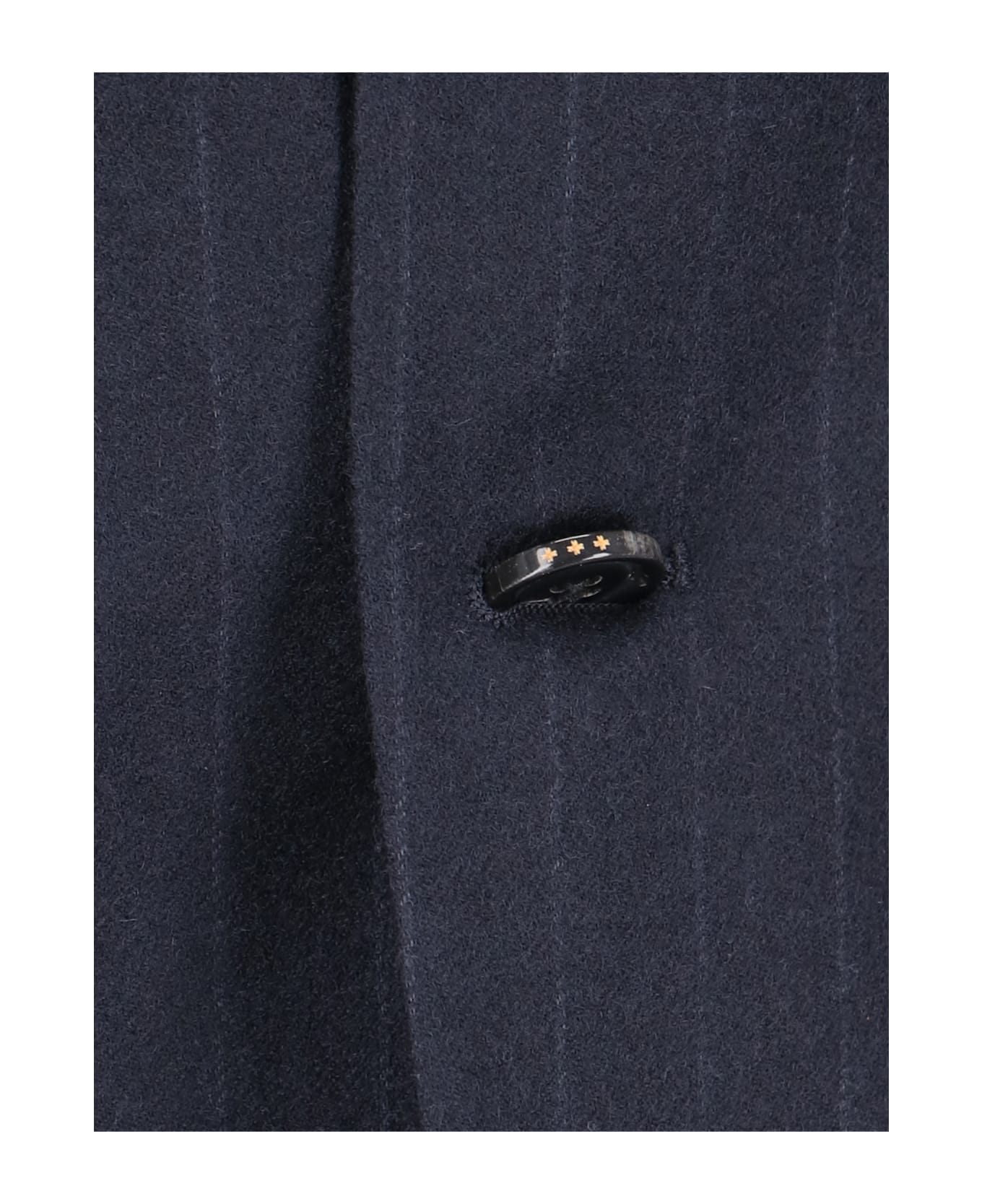 Tonywack Pinstriped Single-breasted Blazer - Blue