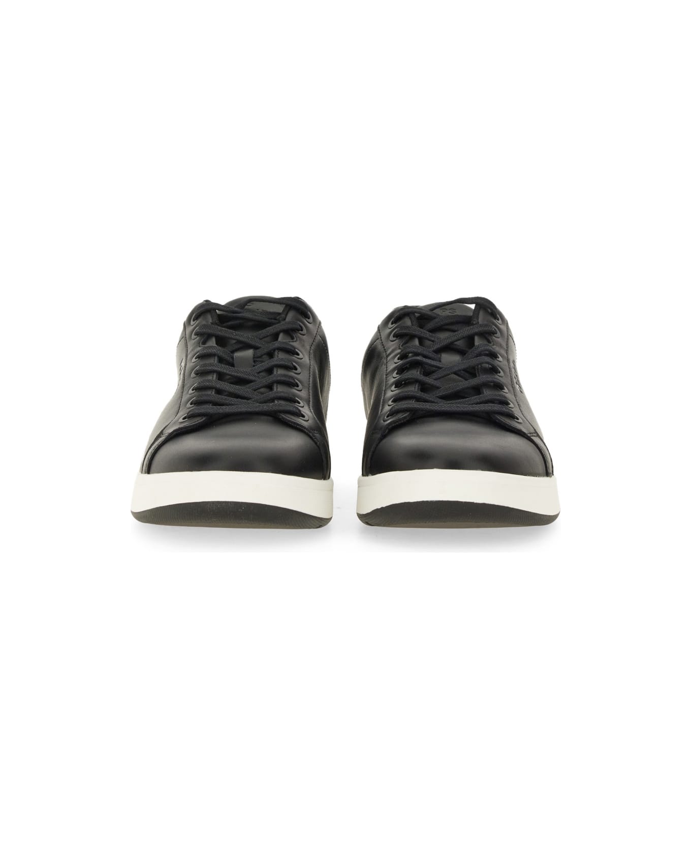 PS by Paul Smith Snekaer With Logo - BLACK