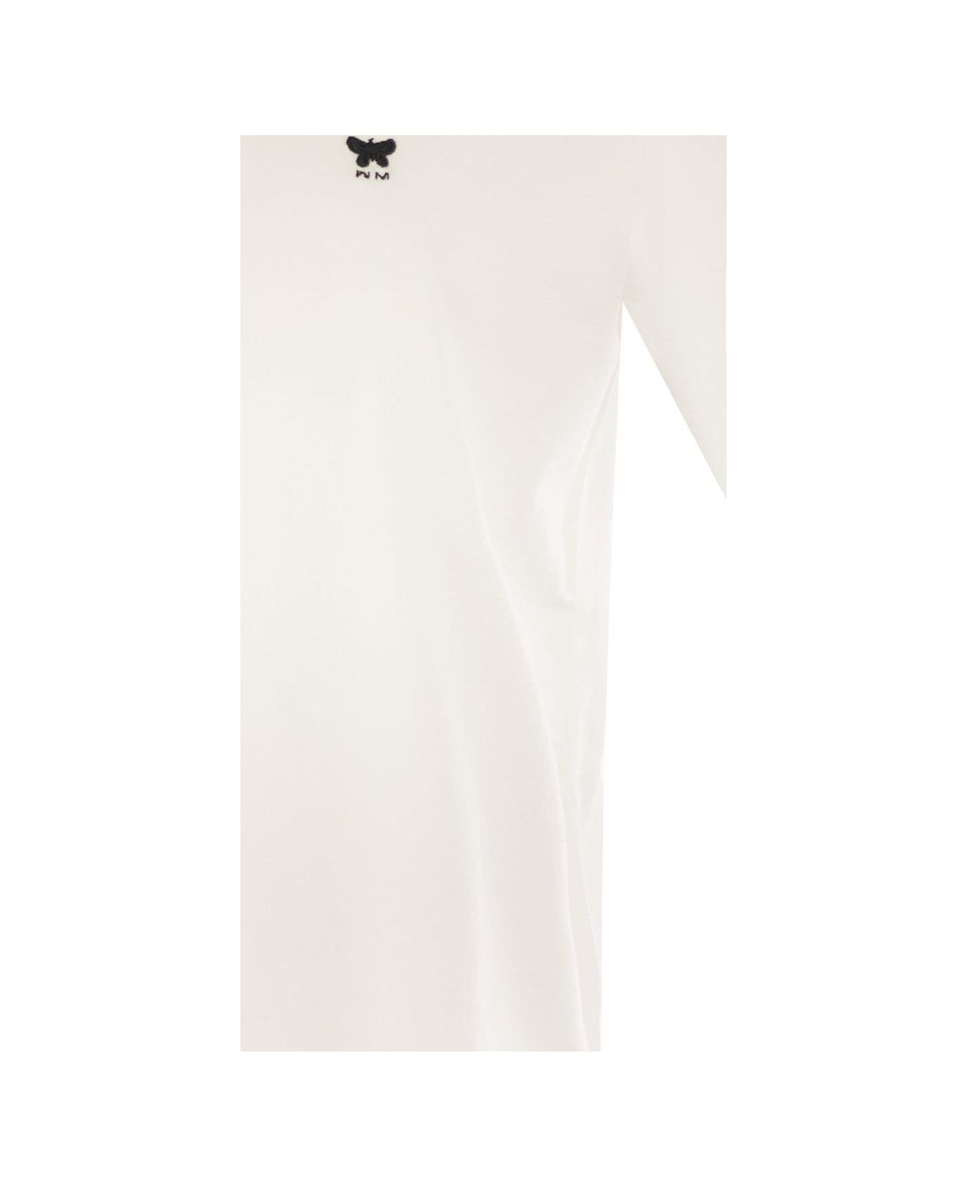 Weekend Max Mara Satrapo Crewneck T-shirt - Beige