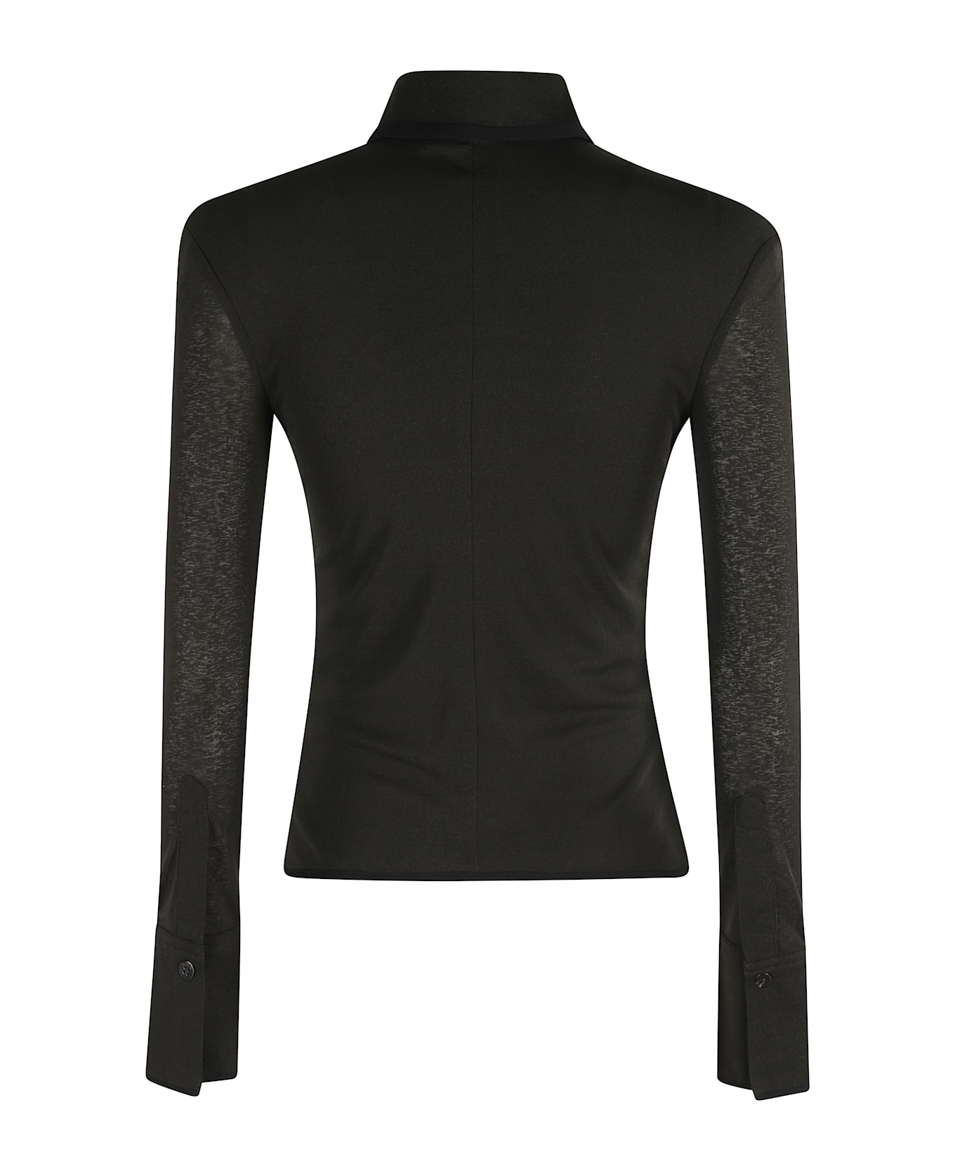 Nanushka Idana - Antracite Black 