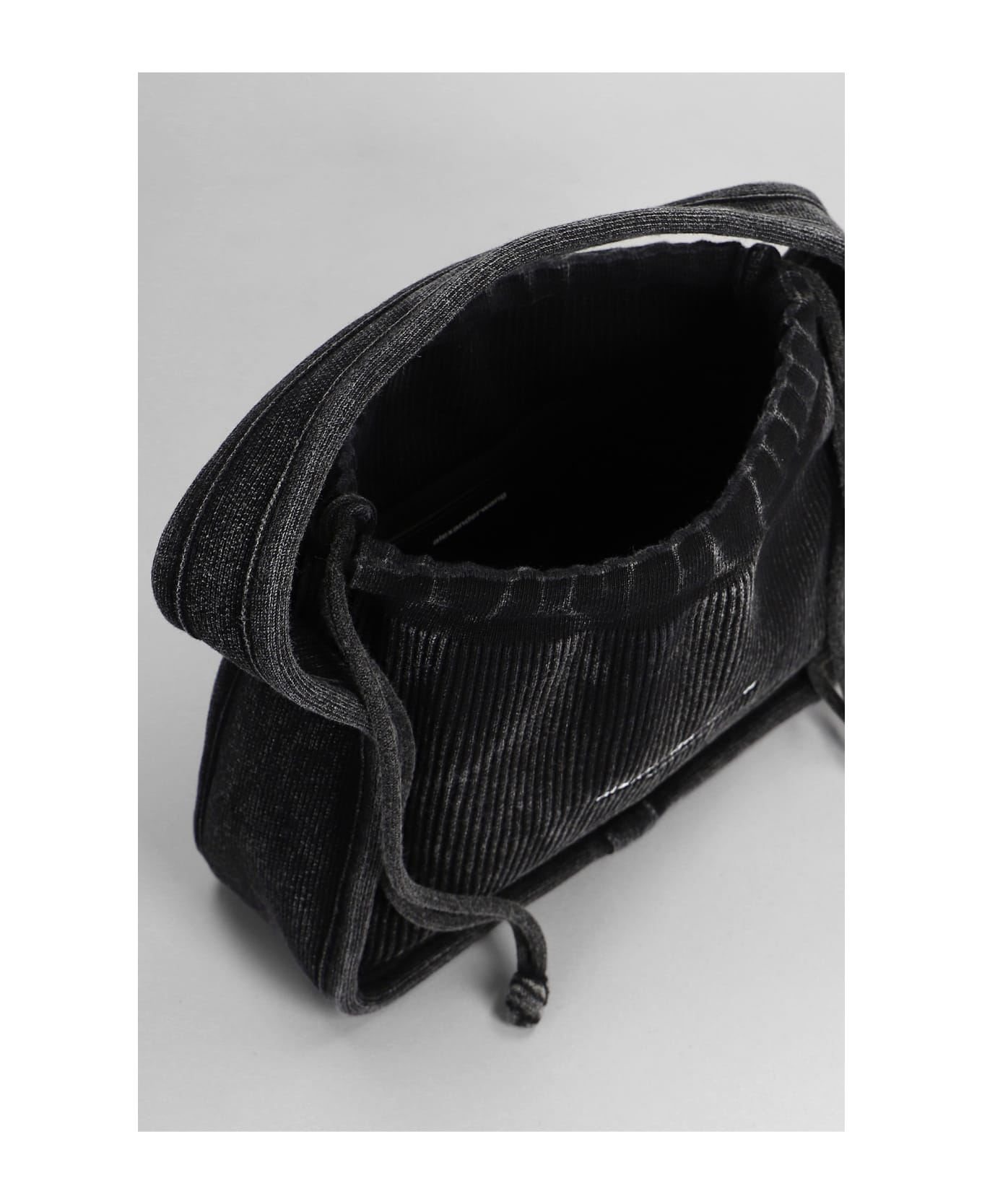 Alexander Wang Ryan Hand Bag In Grey Cotton - GREYAGED