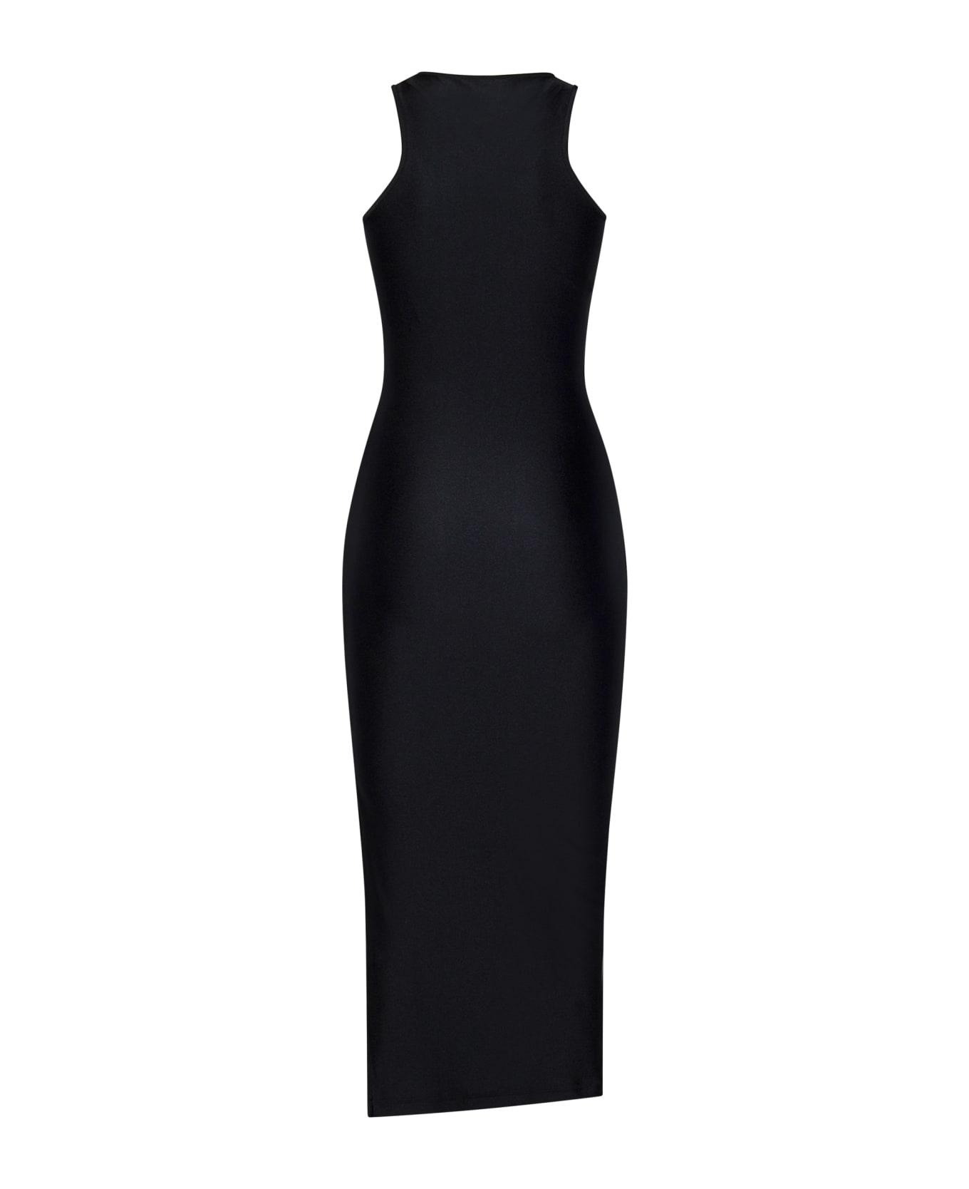Coperni Midi Dress Dress - BLACK