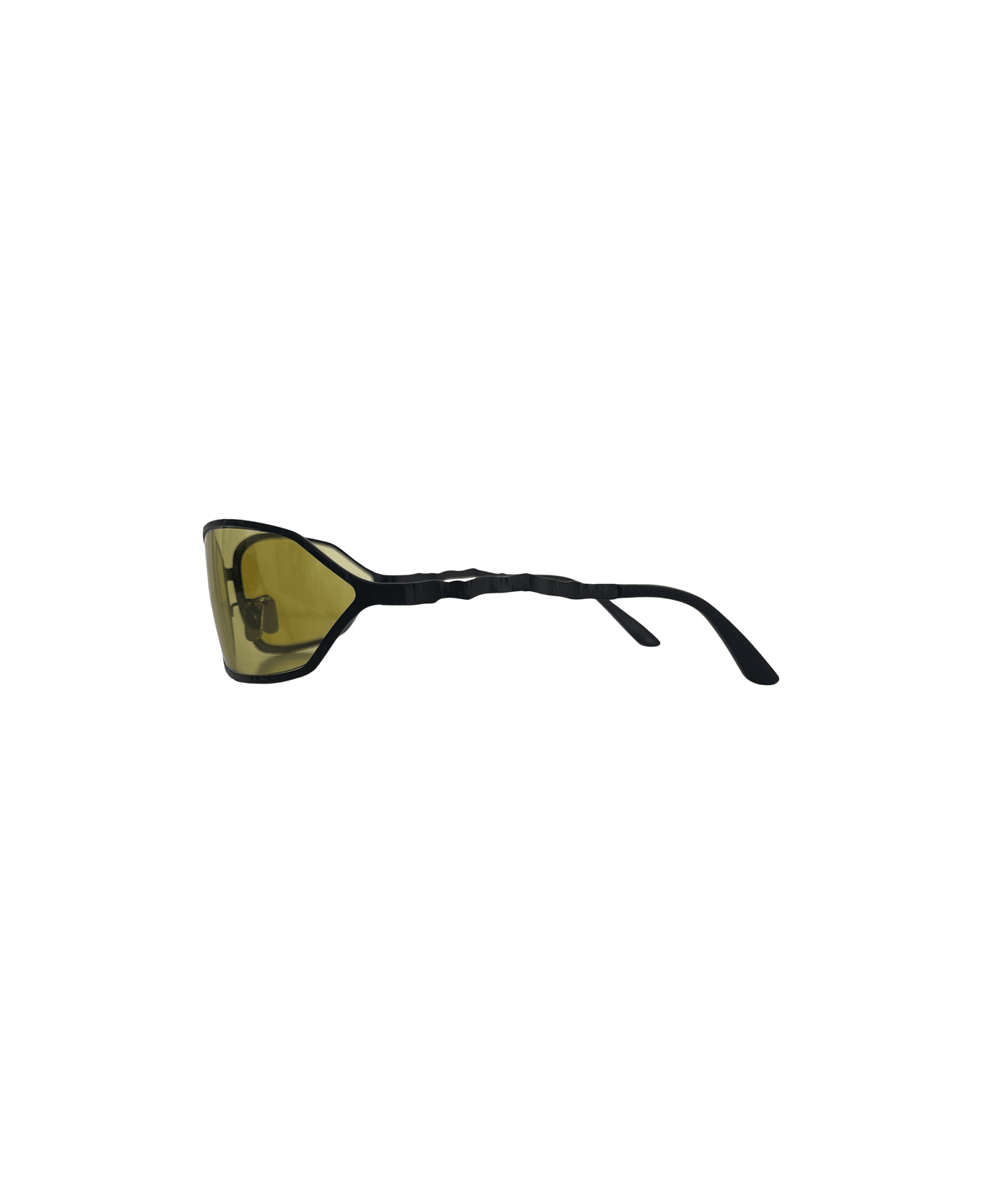 Kuboraum Mask H30bm - Black Matte / Light Yellow Lens