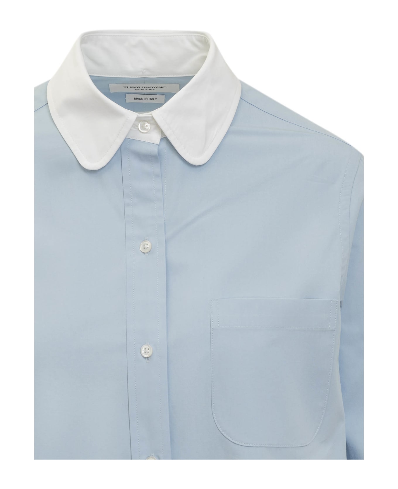 Thom Browne Long Shirt - LIGHT BLUE シャツ