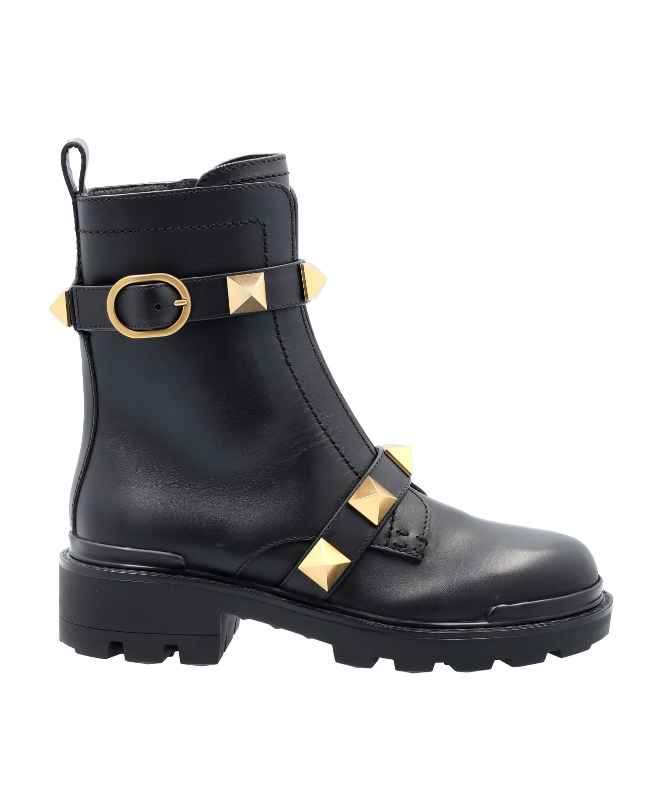 Valentino Garavani Roman Stud Combat Boot