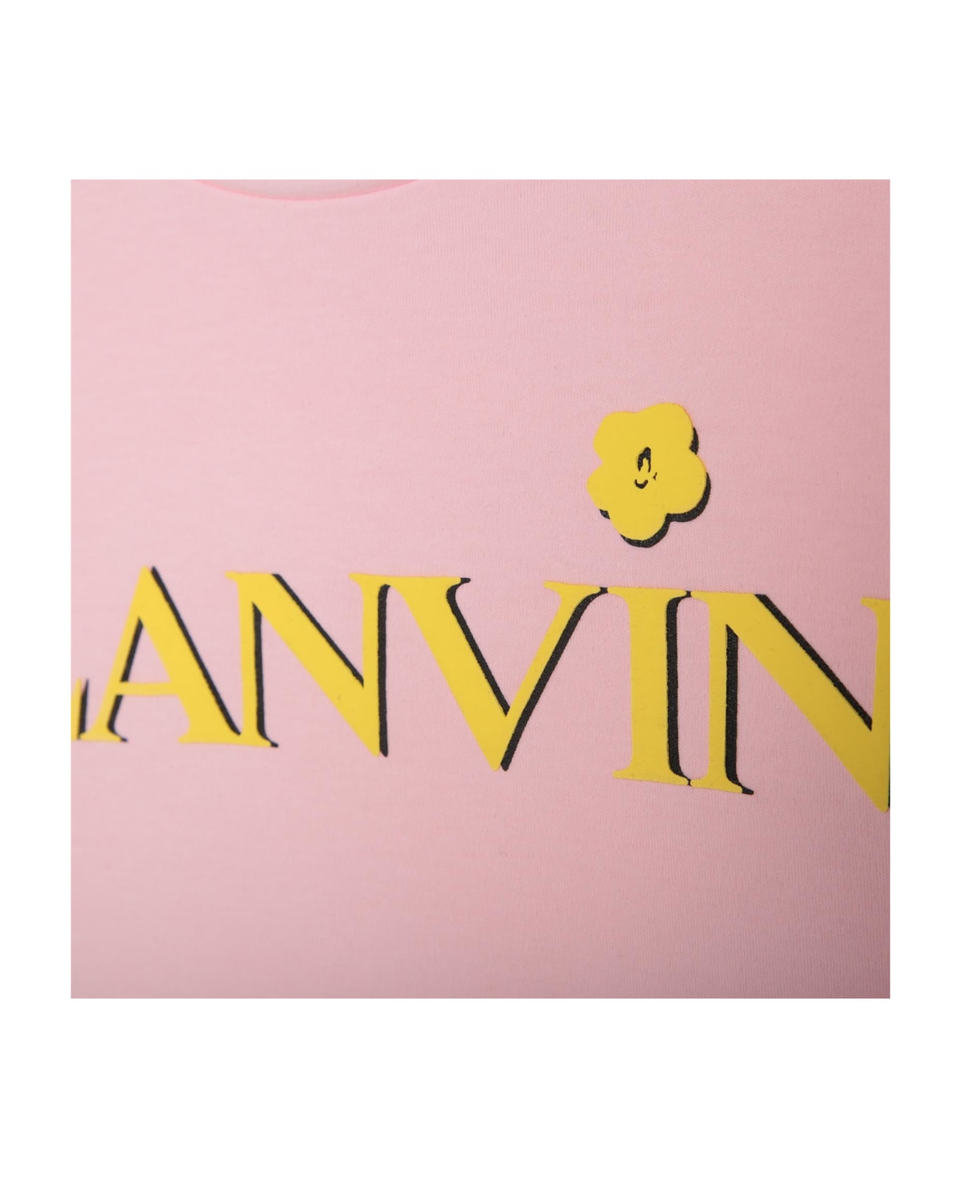 Lanvin Printed T-shirt - Pink