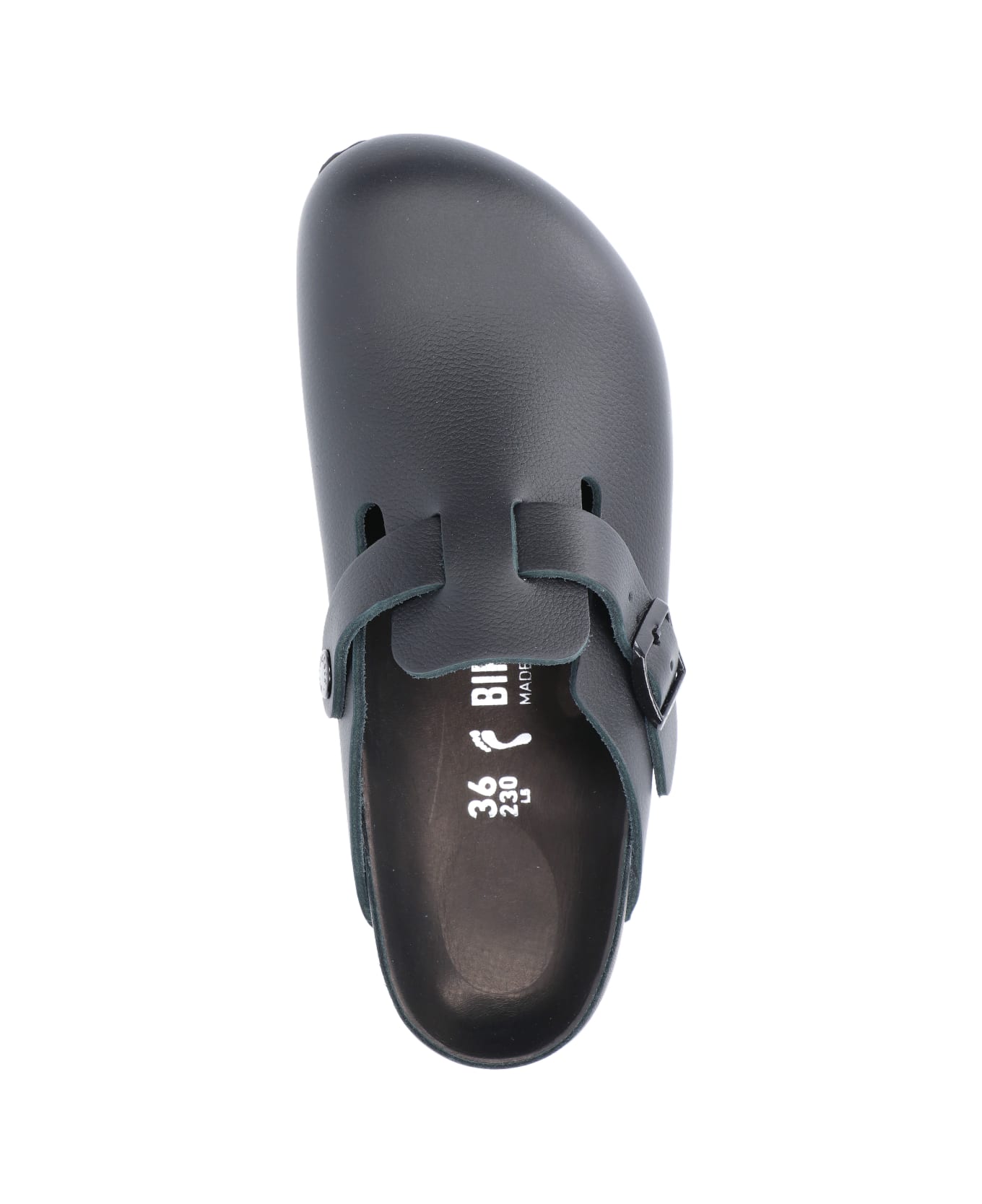 Birkenstock Mules "boston" - Black  