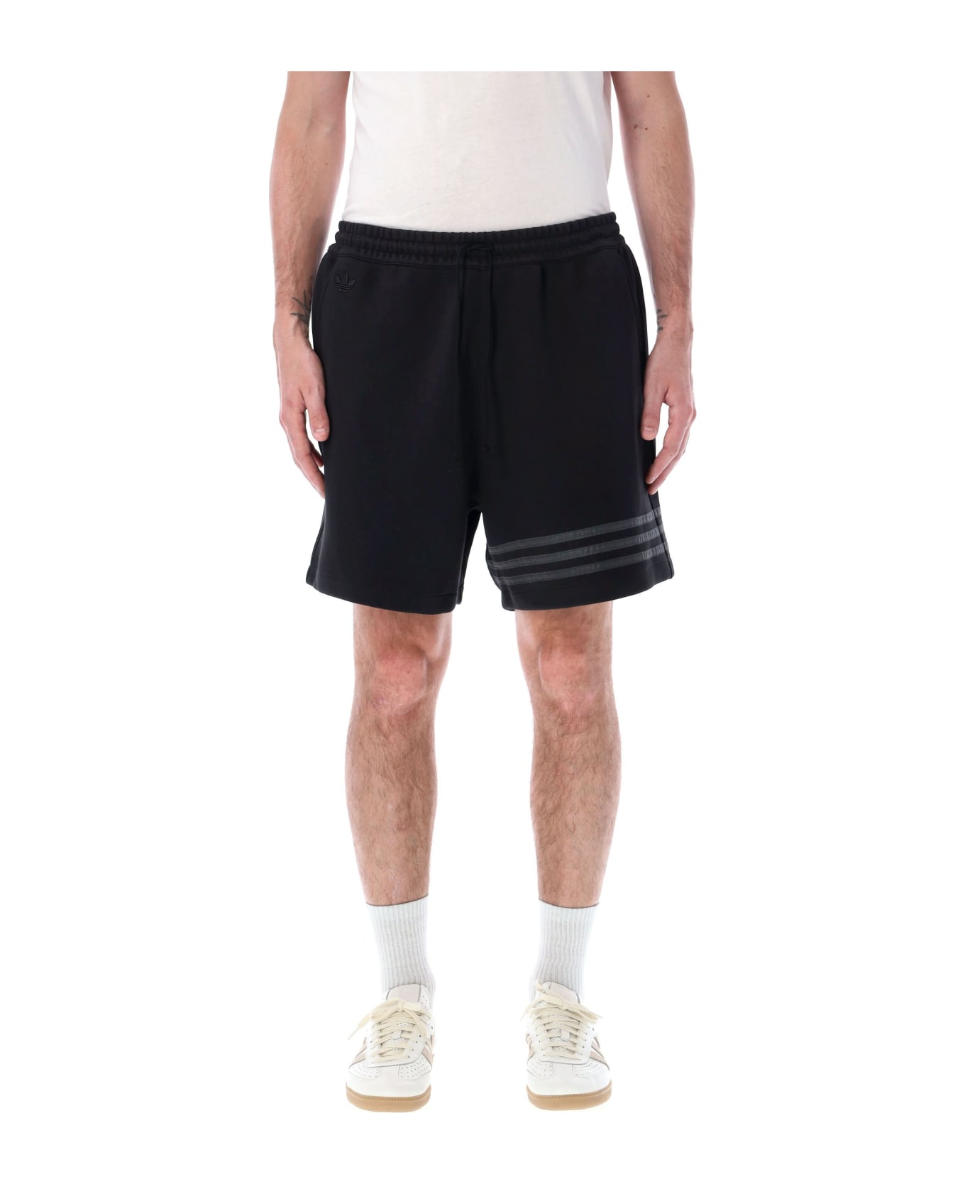 Adidas Originals New Classic Short - BLACK ショートパンツ